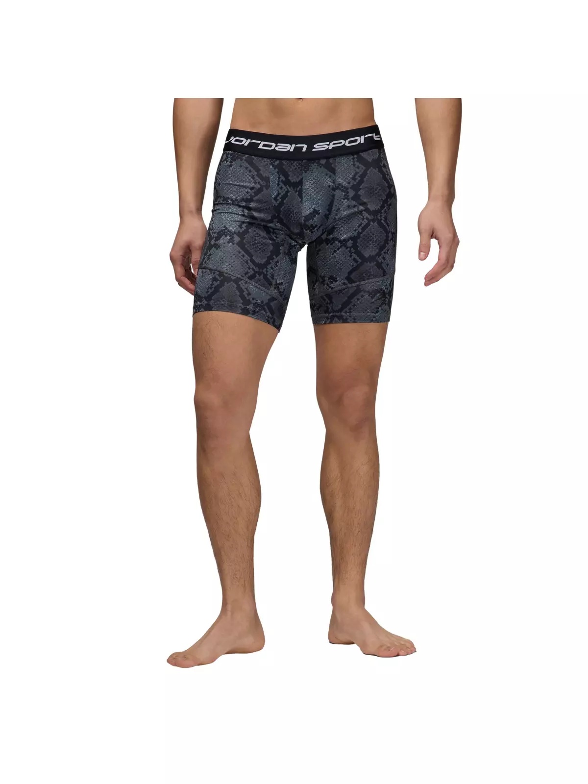 Men's Sport BL Dri-FIT AOP Shorts -Black - 3