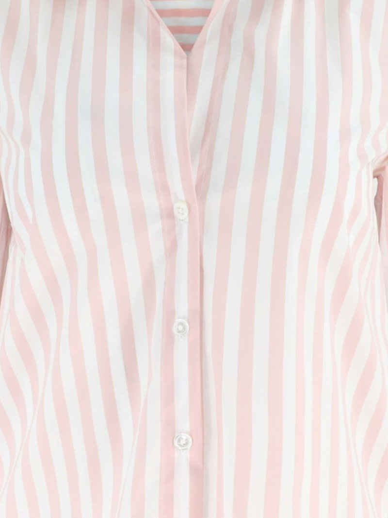 VERONICA BEARD striped shirt outlook