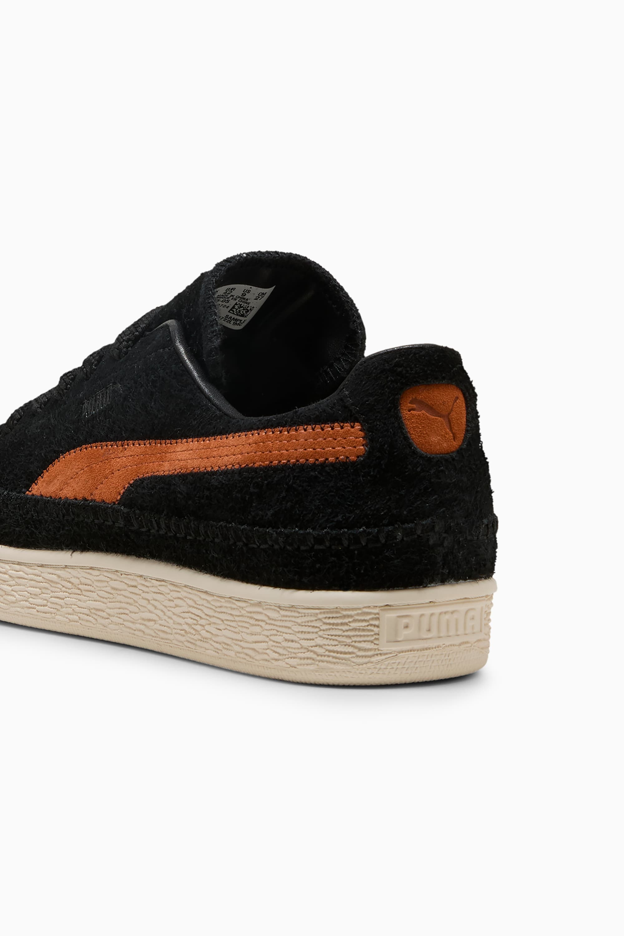 Suede Moccasin Sneakers Unisex - 5