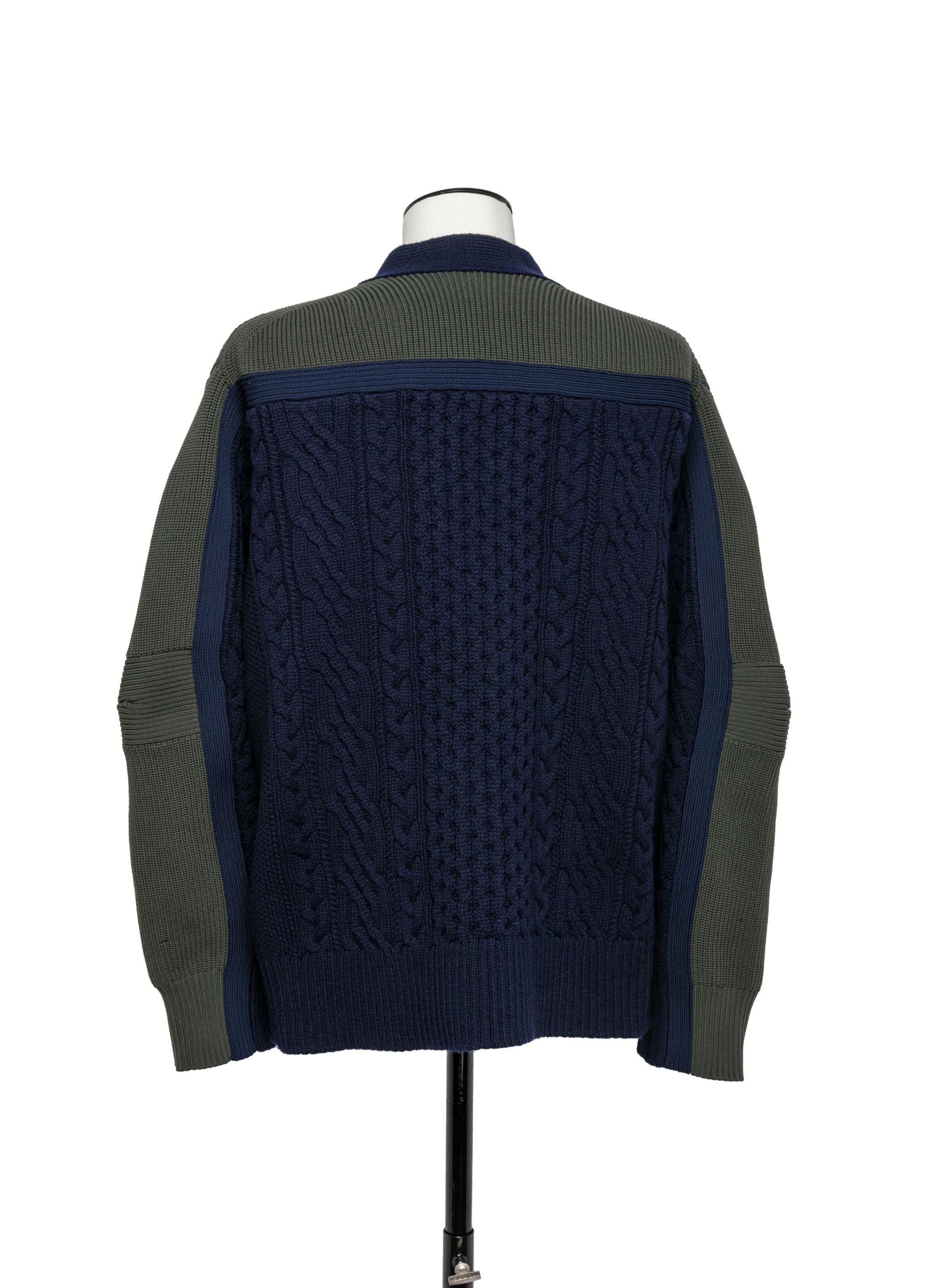 Knit Cardigan - 4