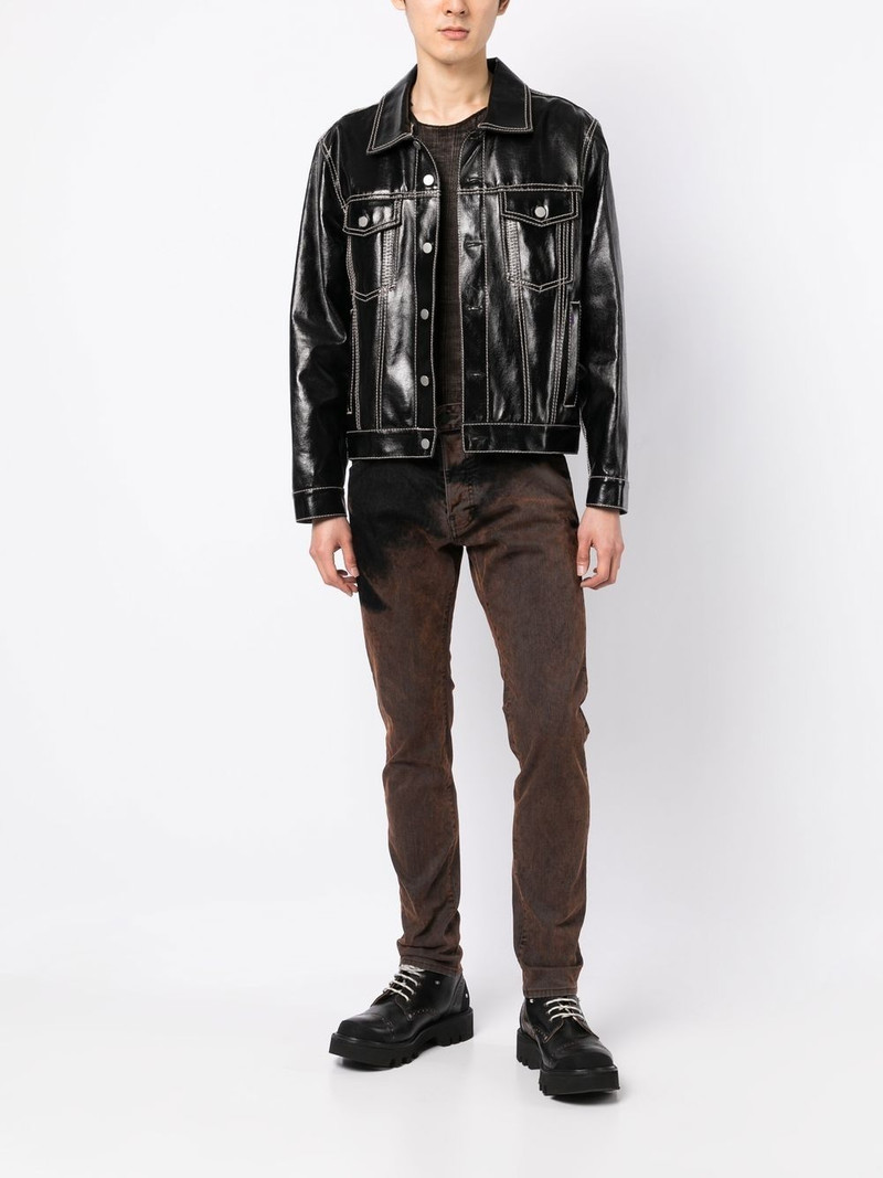 DSQUARED2 Rust Velvet Cool Guy Jeans outlook