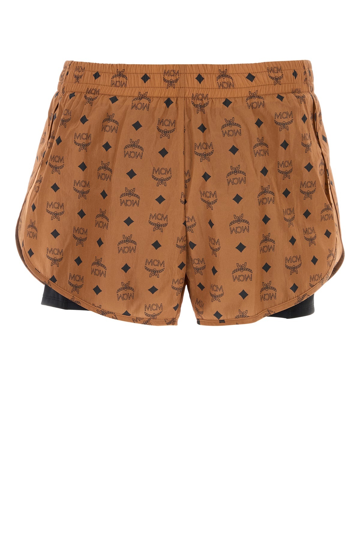 Printed nylon shorts - 2