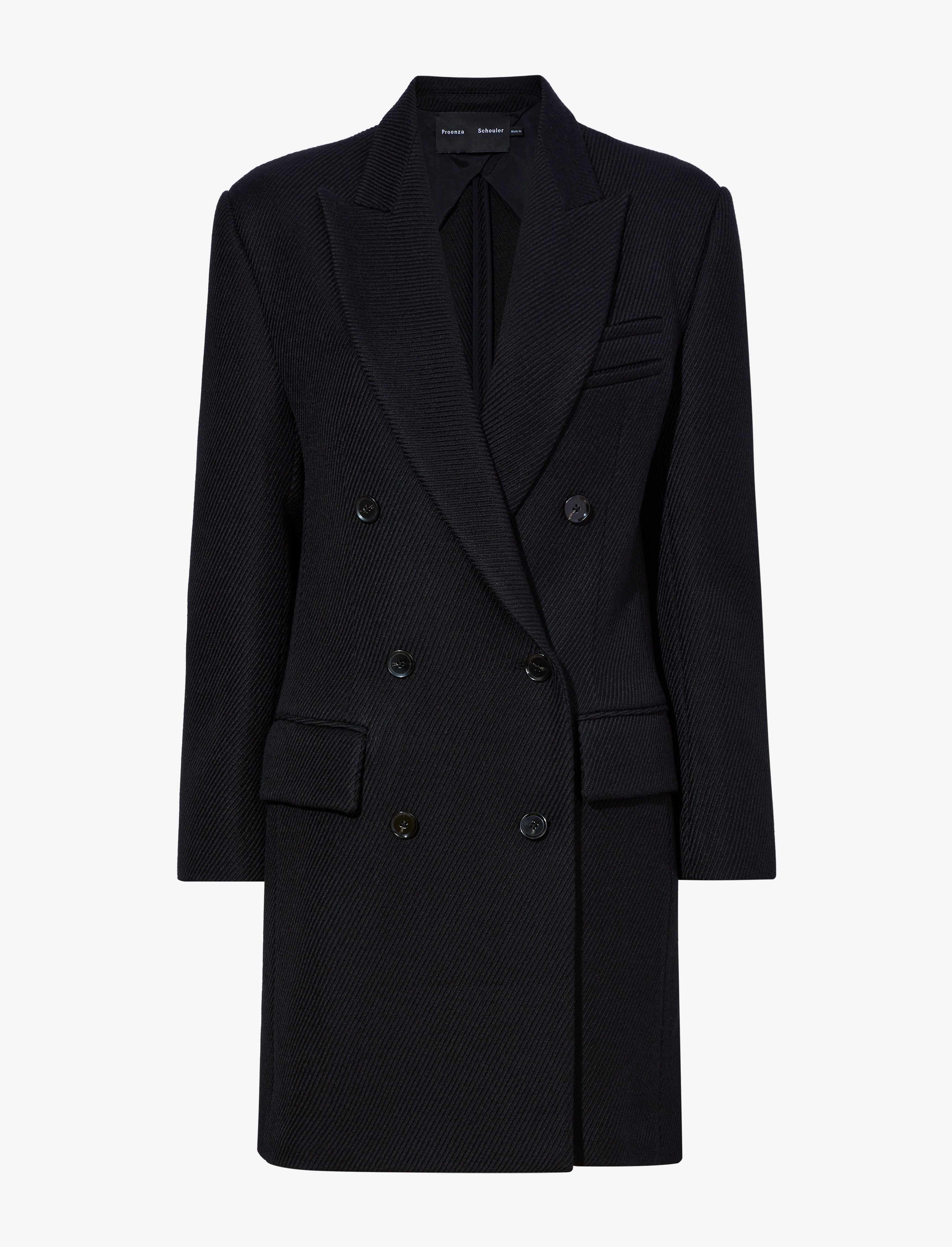 Henri Coat in Wool Twill - 1