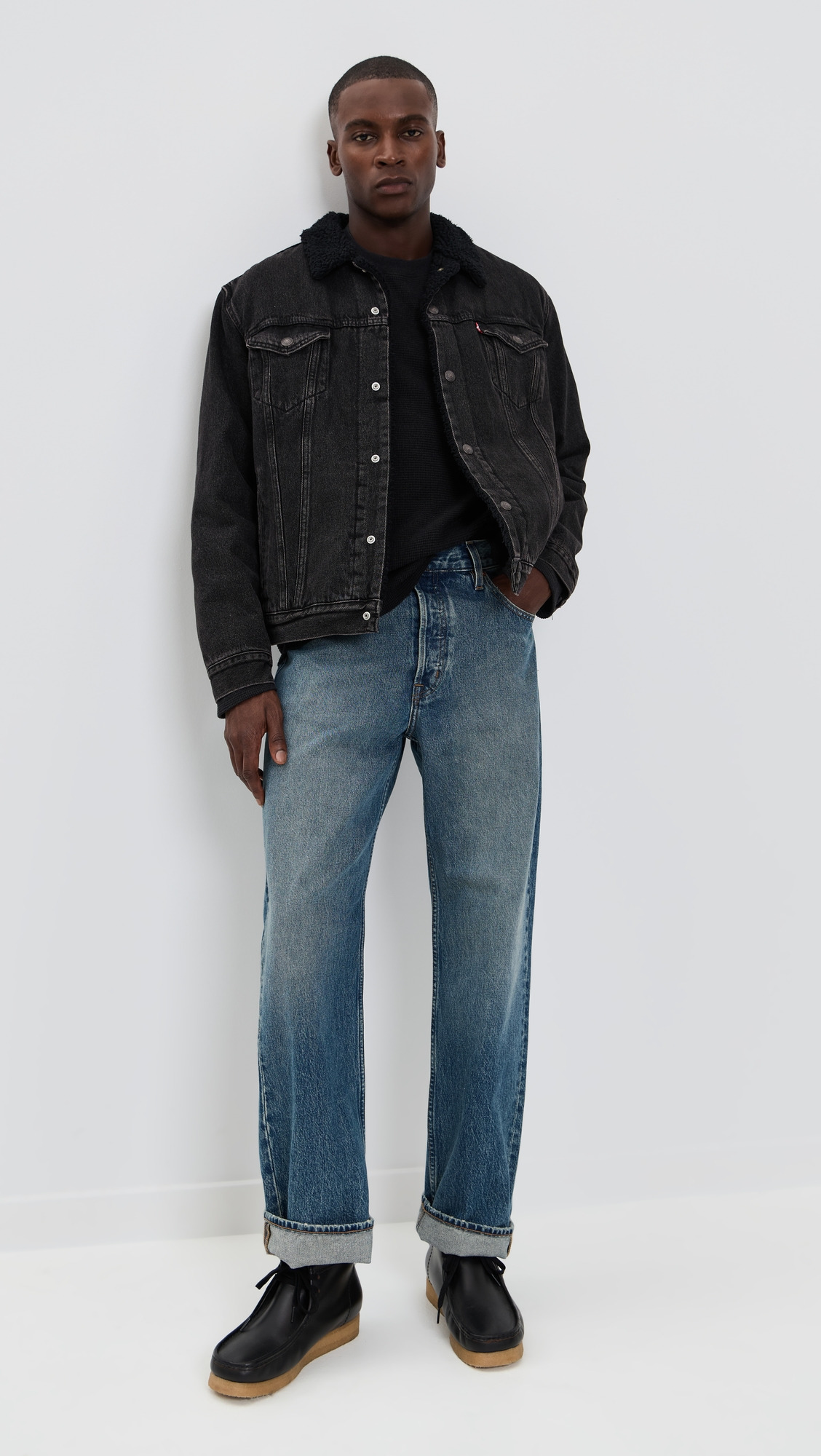 Type 3 Sherpa Trucker Jacket - 4