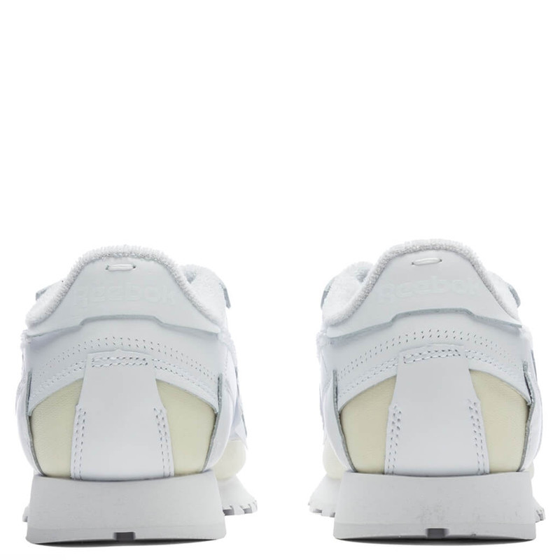 Maison Margiela MAISON MARGIELA X REEBOK CLASSIC LEATHER ‘MEMORY OF’ SNEAKERS  - WHITE outlook