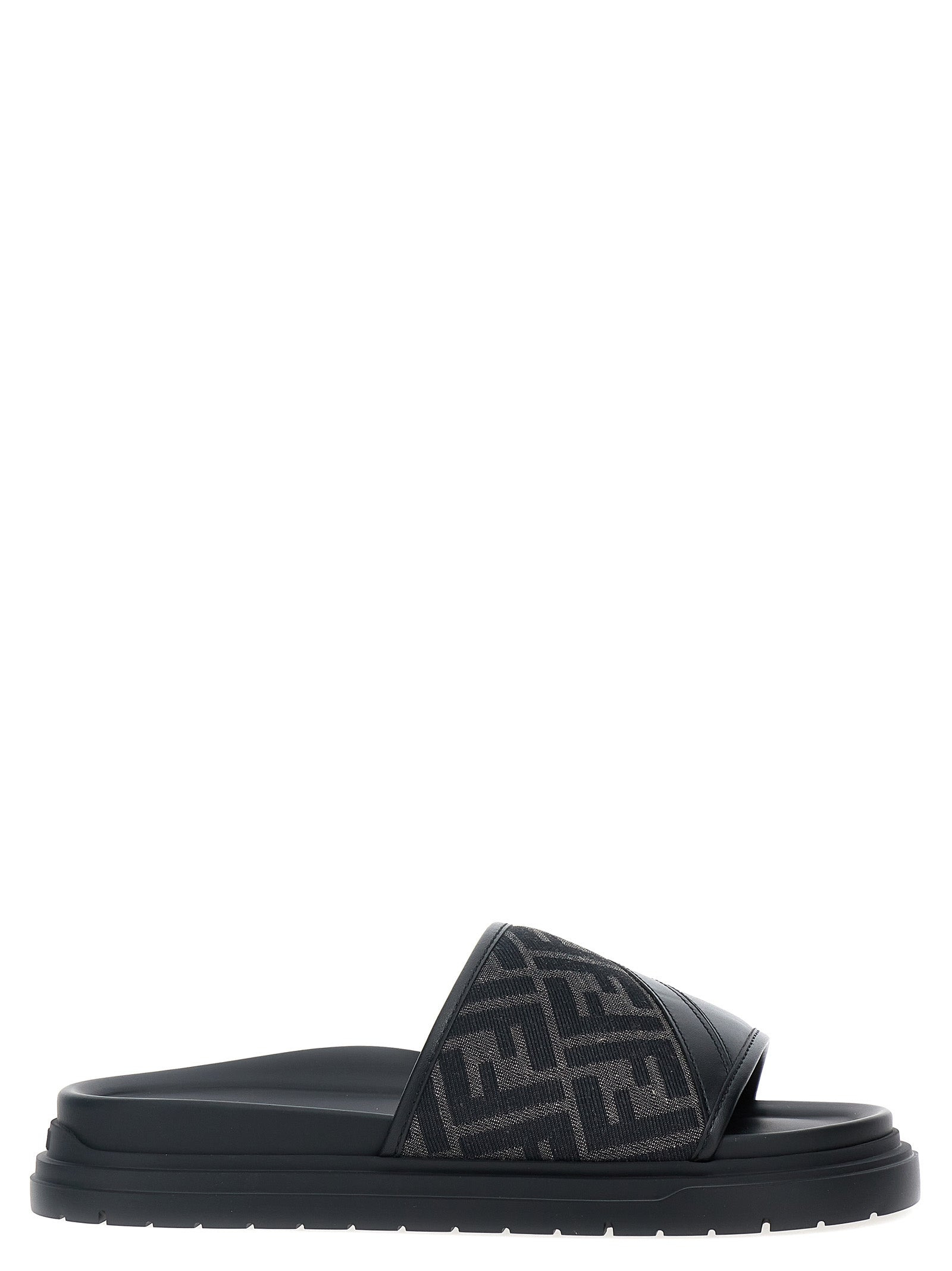 Fendi Men 'Fendi Diagonal' Sandals - 1