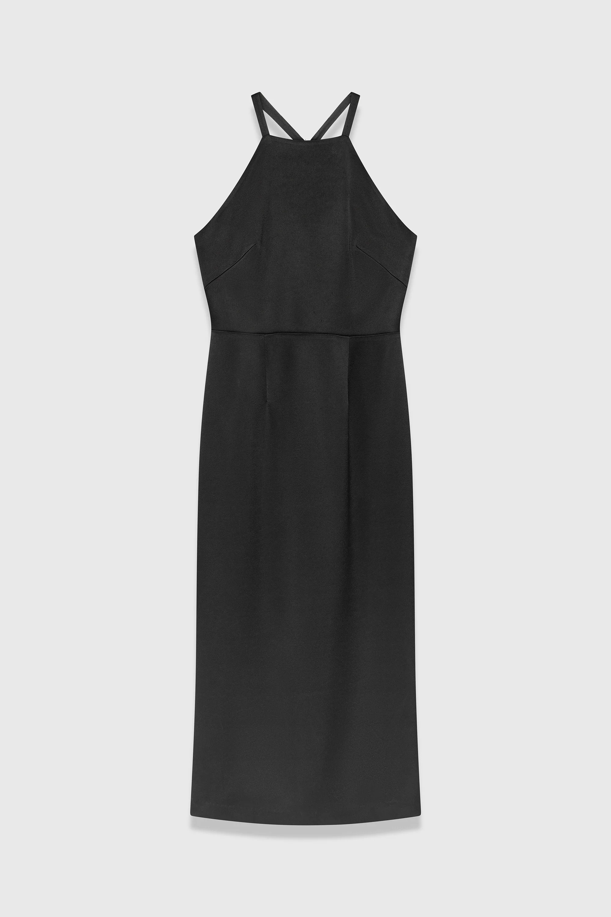Lucia Crepe Dress - 1