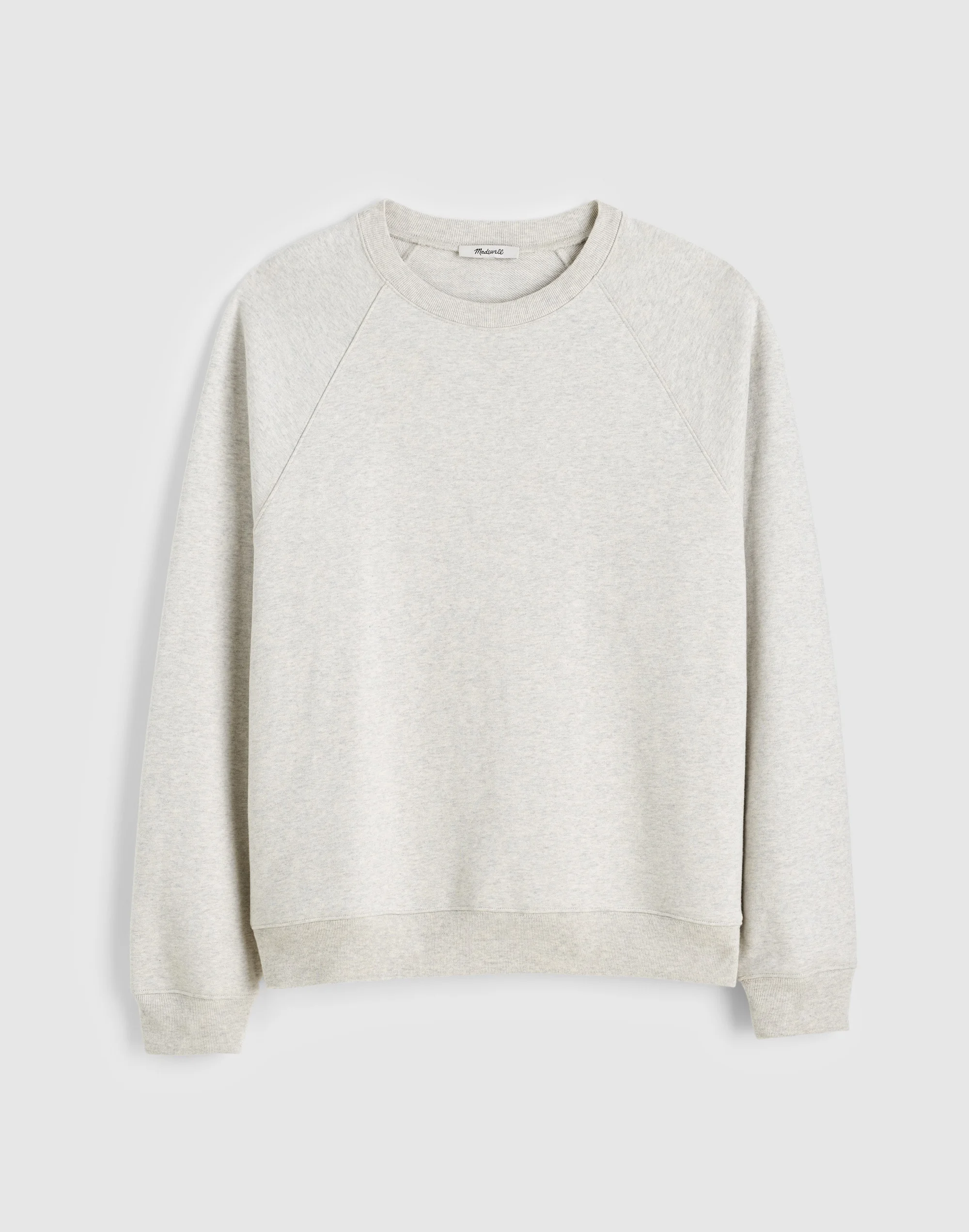 Crewneck Sweatshirt in Loopback Terry - 1