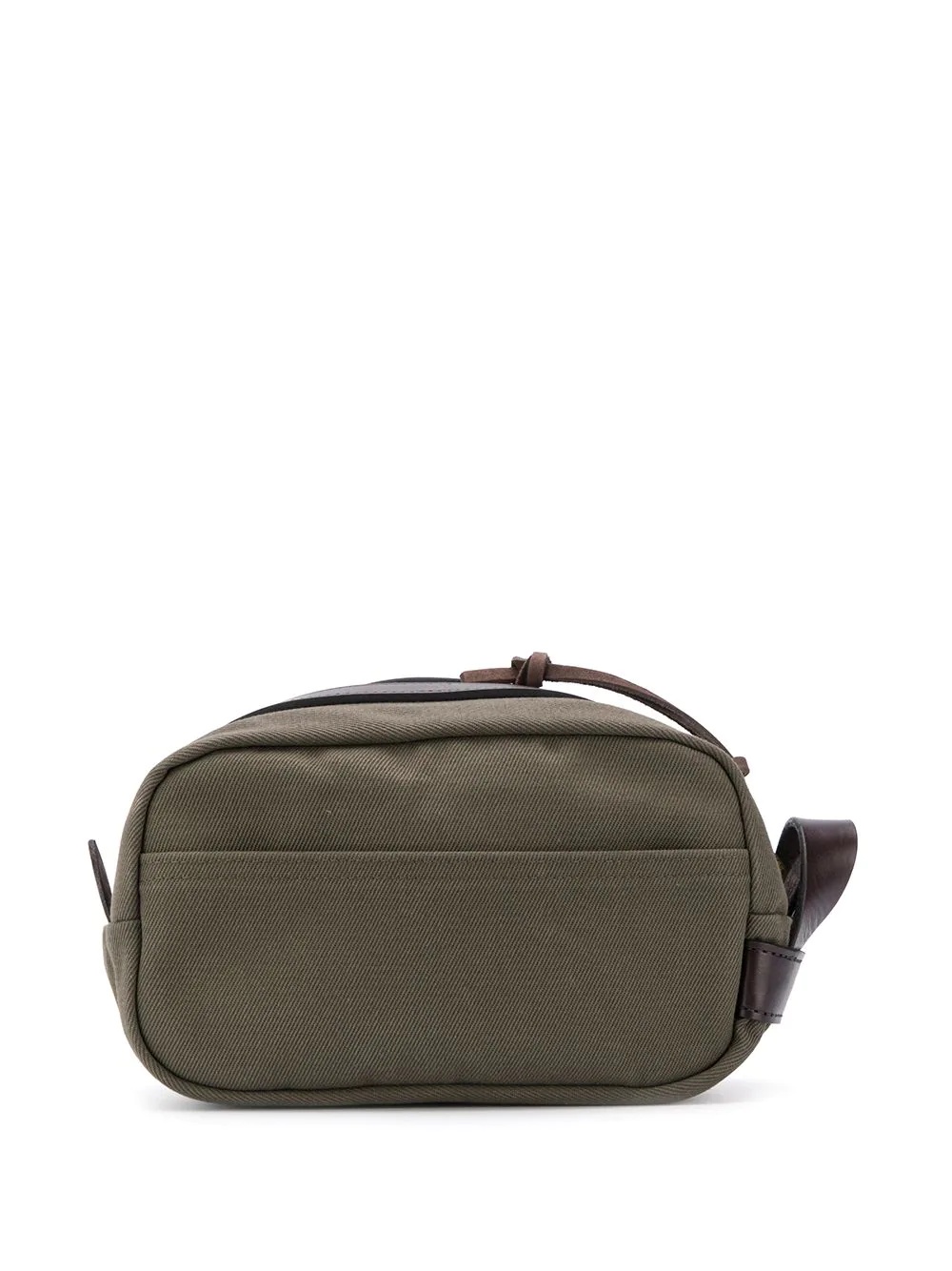 zipped wash bag - 2