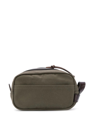 FILSON zipped wash bag outlook