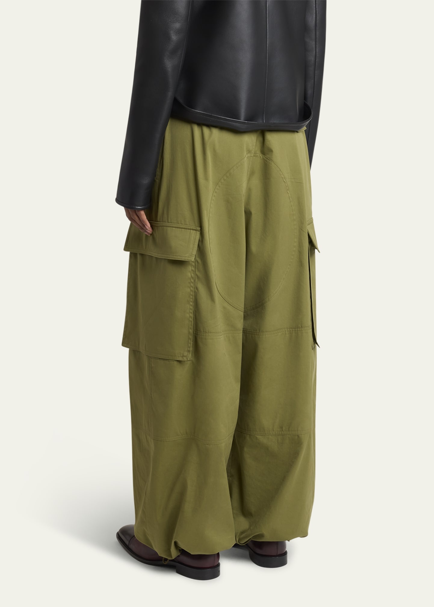 Cargo Baggy Trousers - 3
