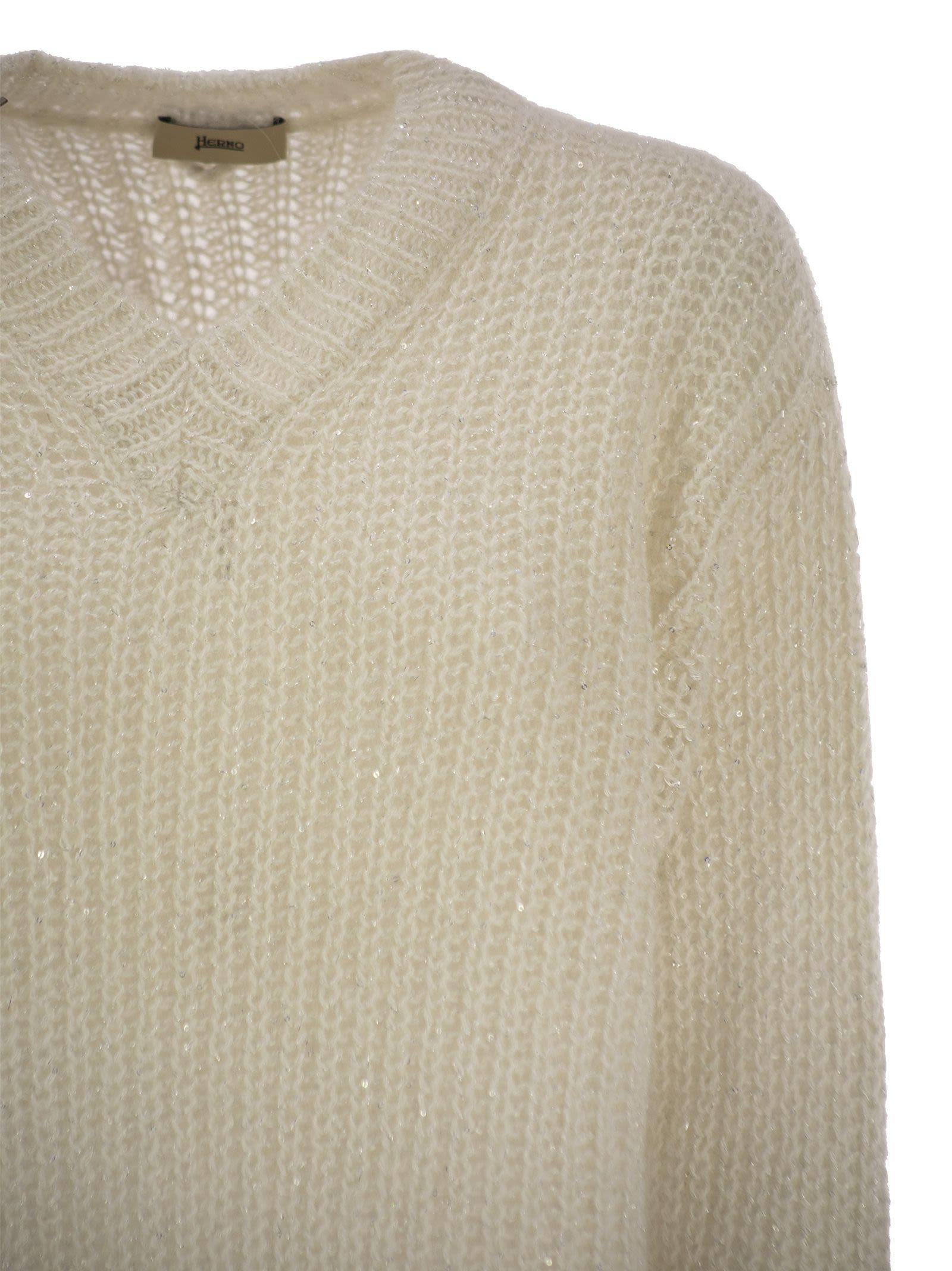 Herno Women V-Neck Sweater - 4