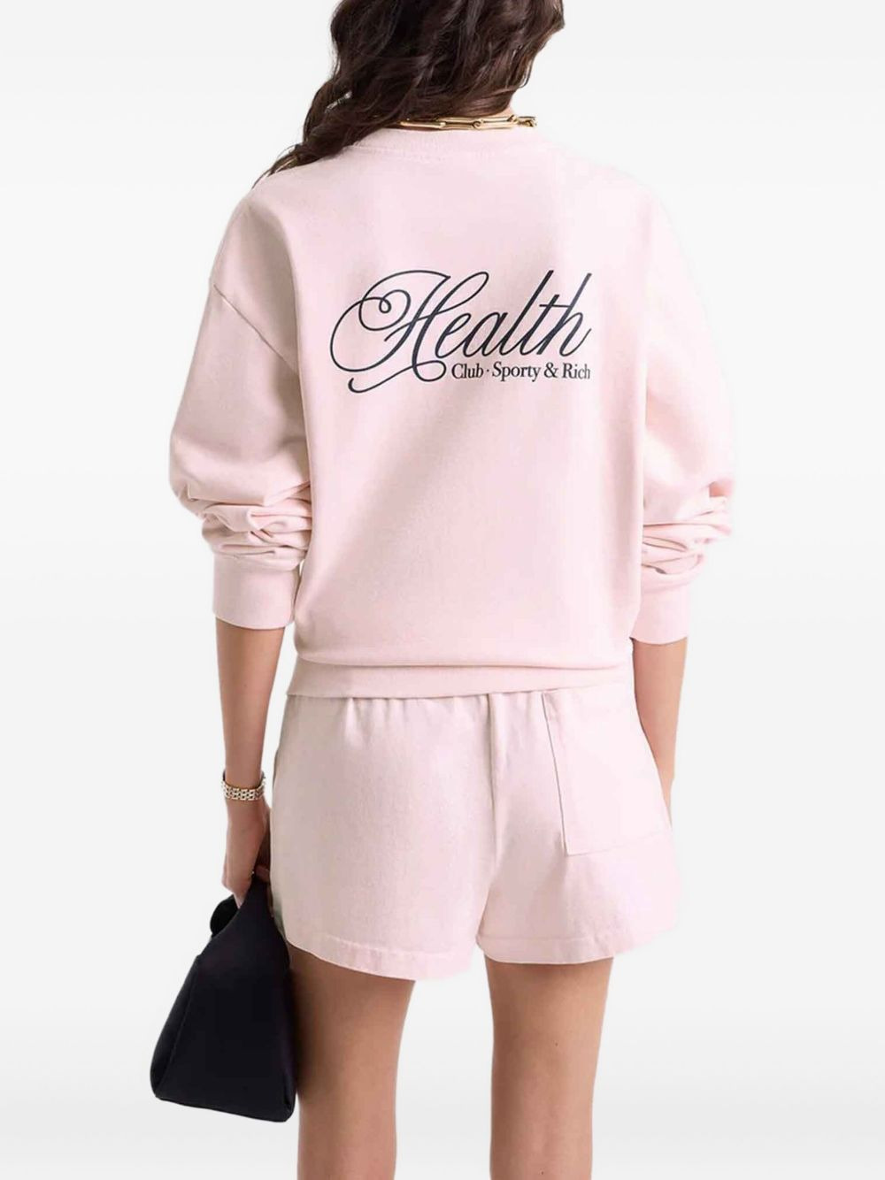 logo-print sweatshirt - 3