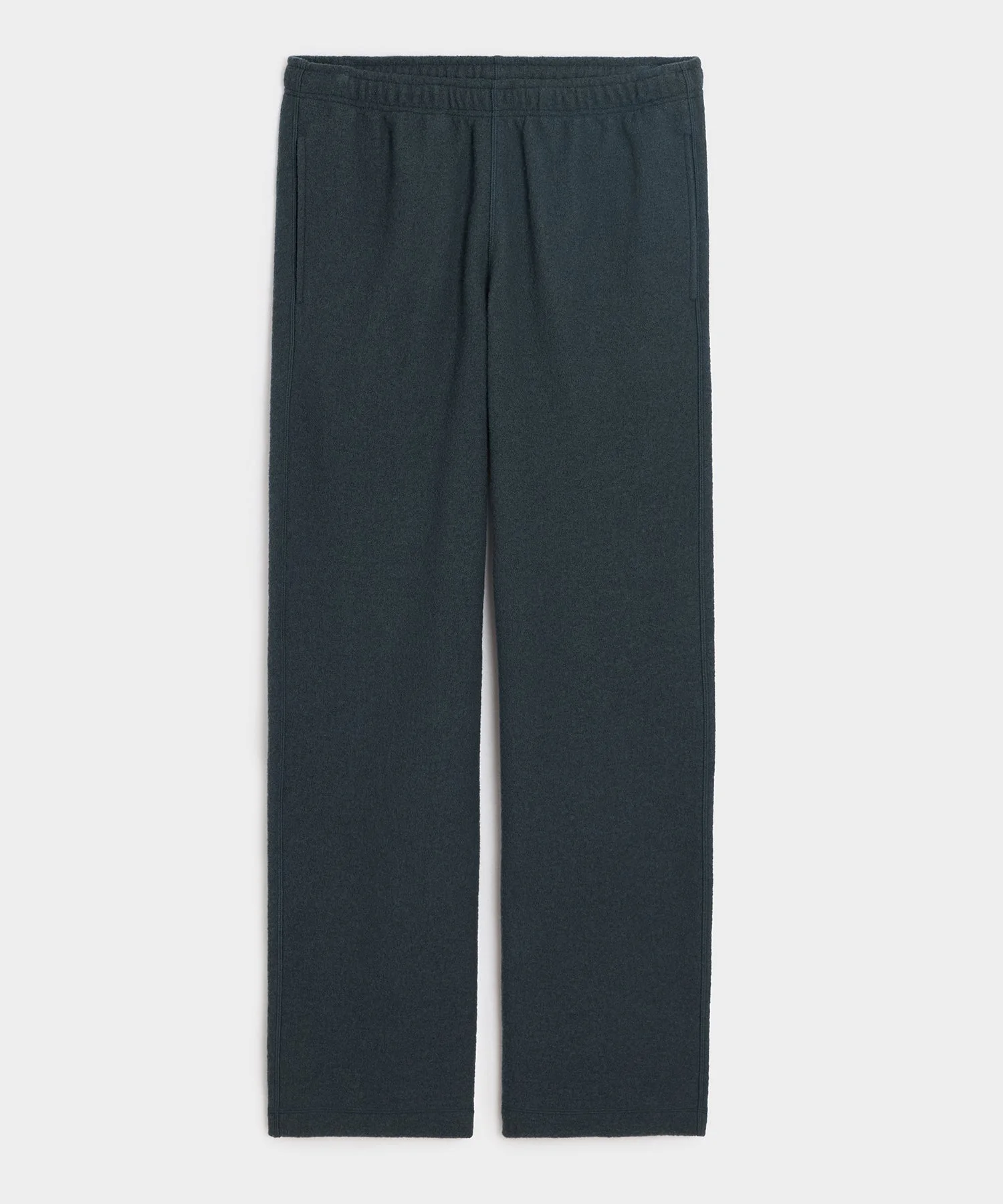 Italian Boiled Wool Sweatpant - 1