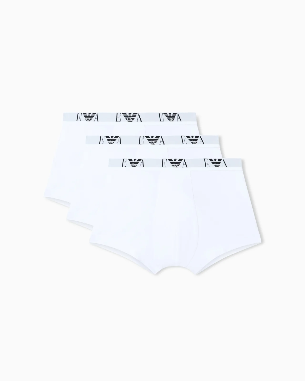 Three-pack of boxer briefs with essential monogram logo - 1