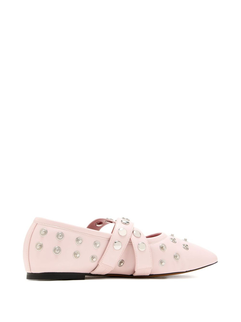 Stella McCartney studded ballet flats outlook