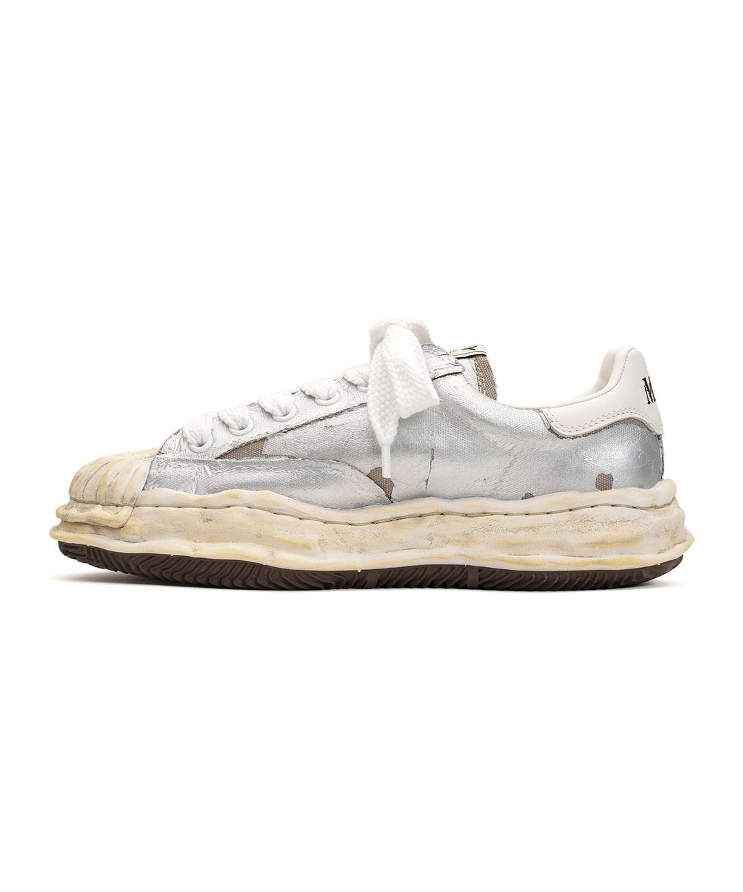BLAKEY Original Sole Film Attached Canvas Low-Top Sneaker - 3