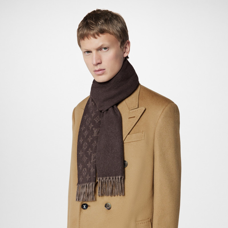 Monogram Gradient Scarf 5