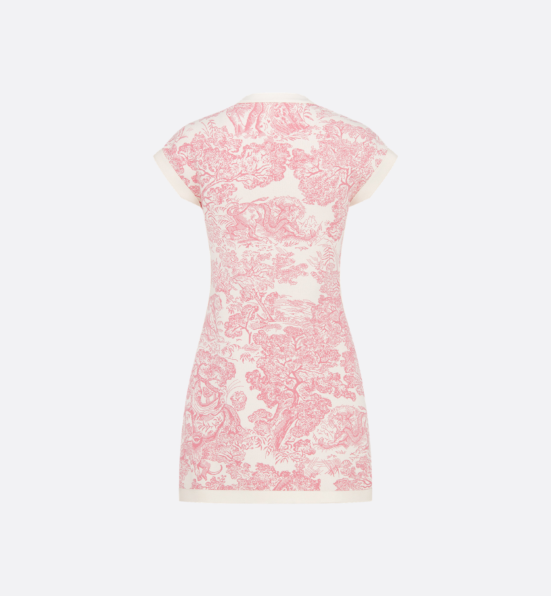 Dioriviera Short Flared Dress - 2