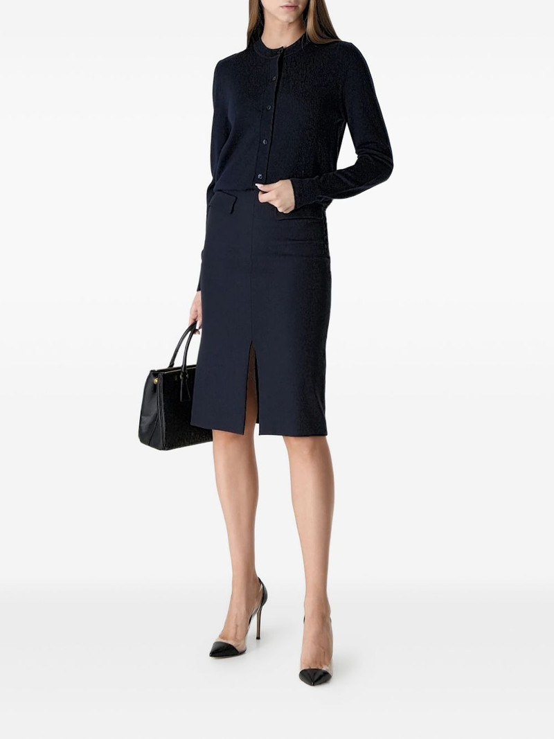 BOSS buttoned cardigan outlook