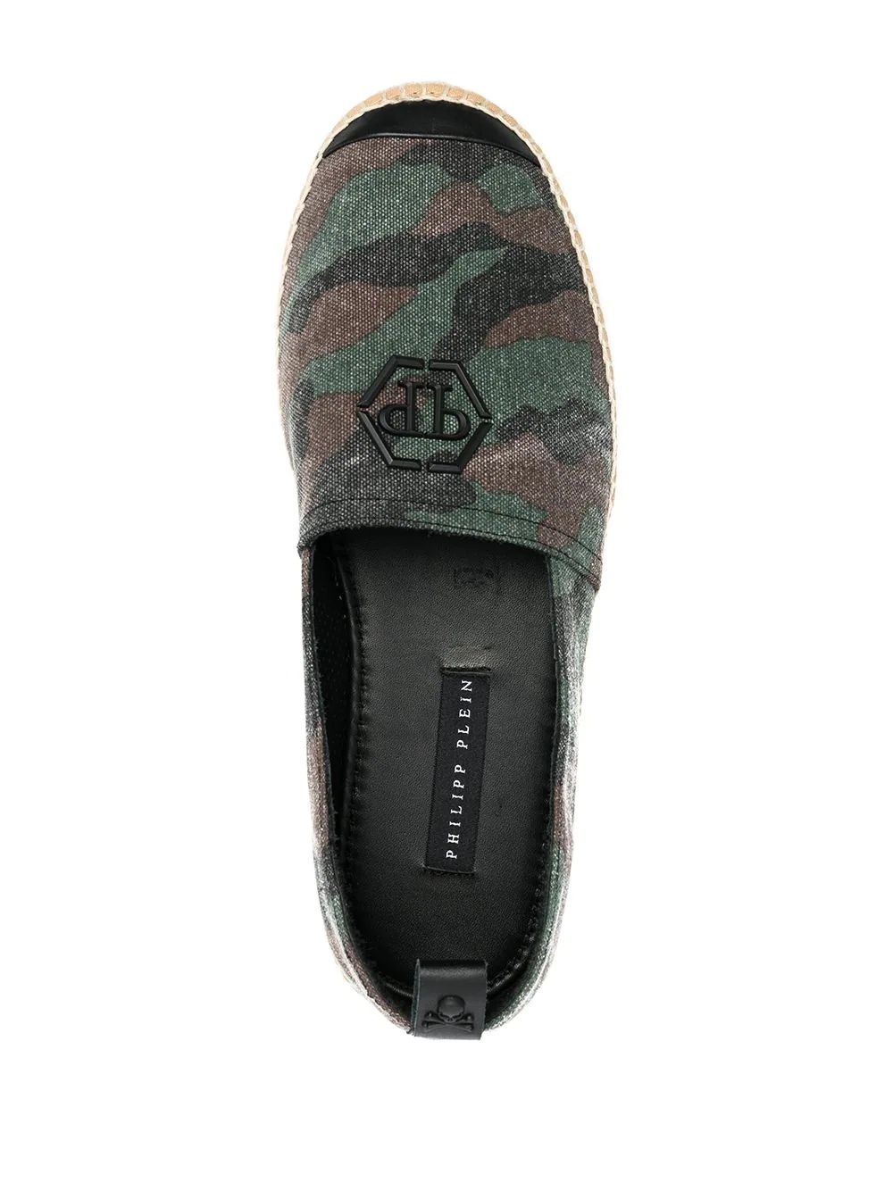 camouflage-print espadrilles - 4