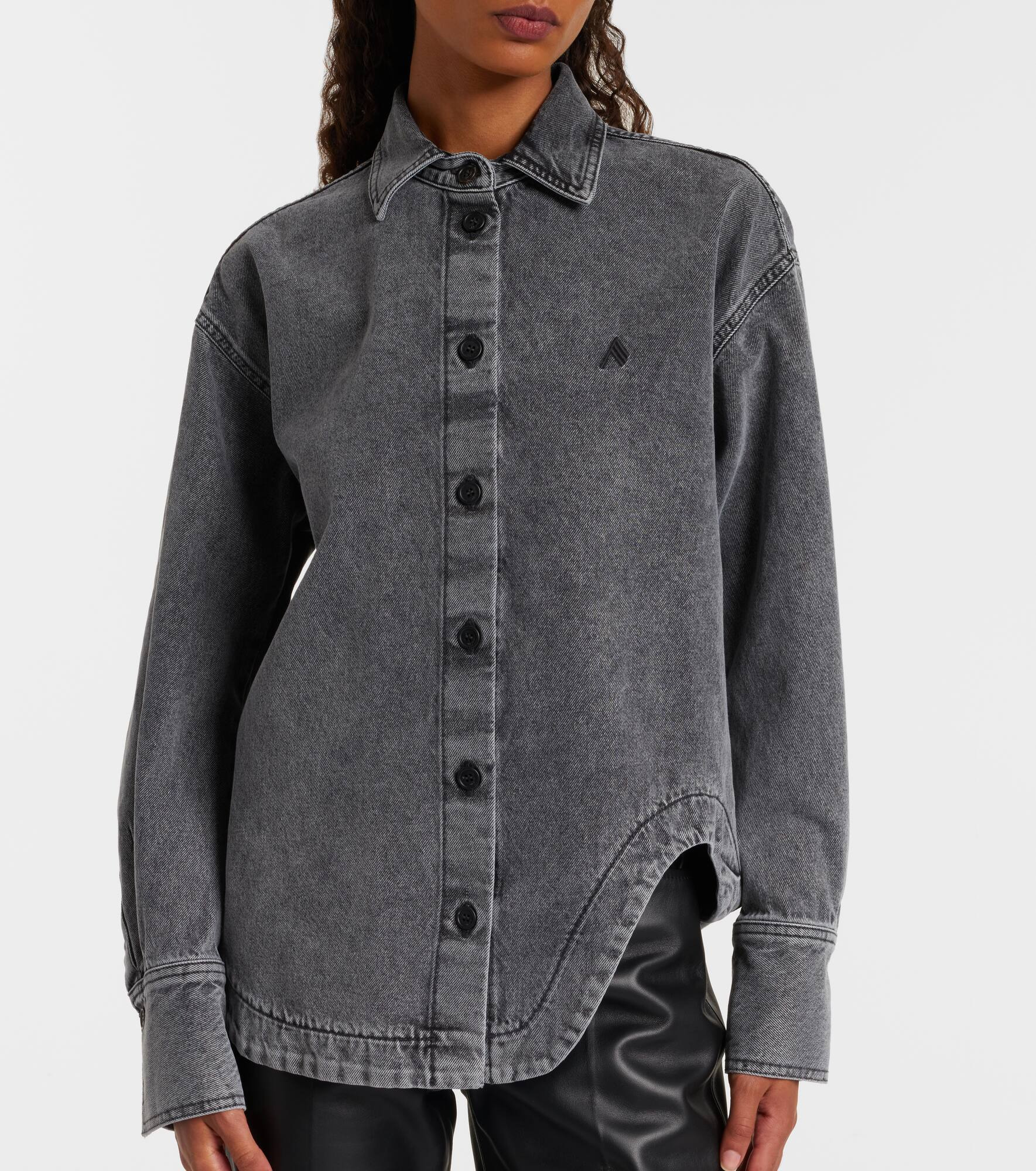 Denim shirt - 6