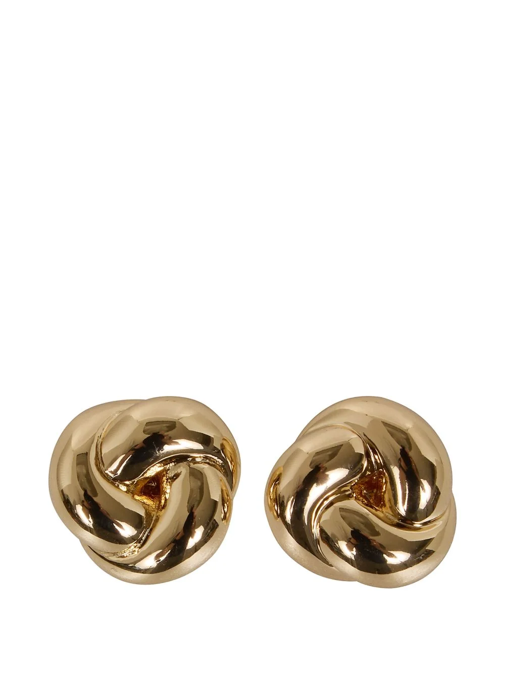 knot-detail earrings - 1