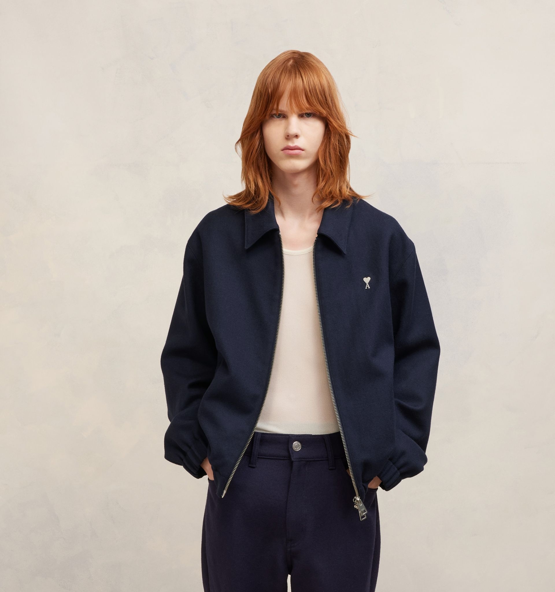 Ami De Coeur Zipped Jacket - 6