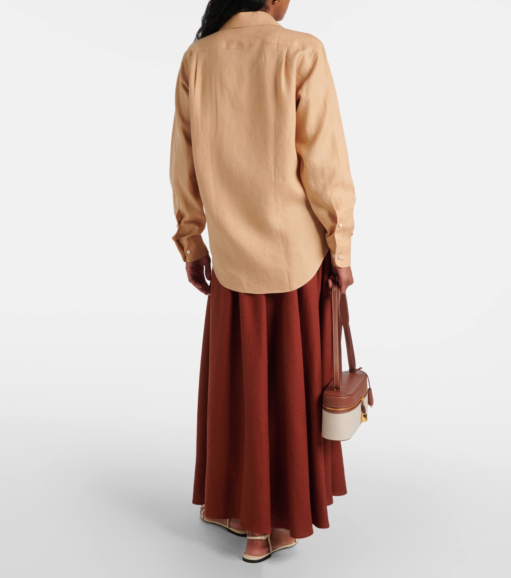 Neo André linen shirt - 3