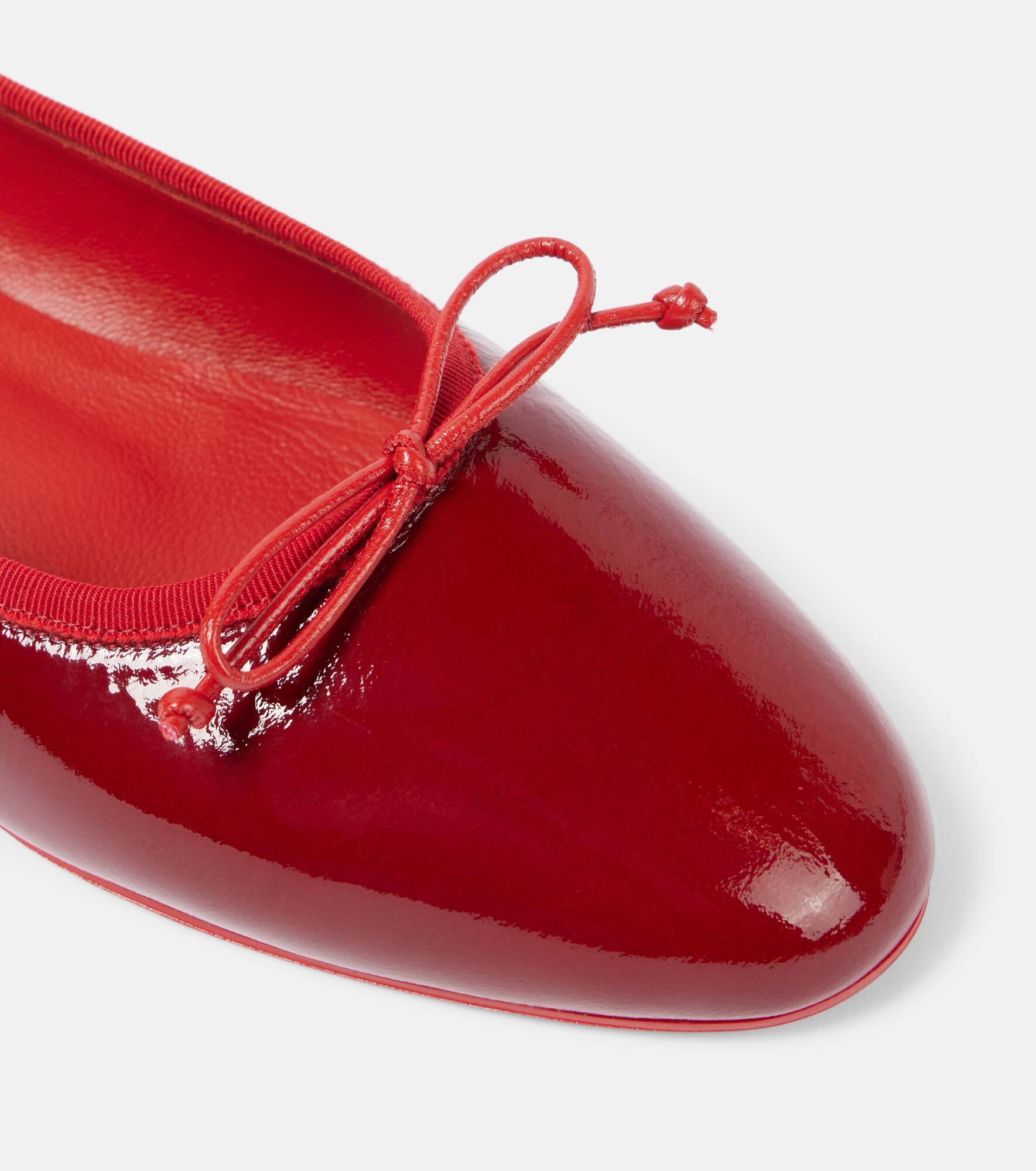 Sweet Jane patent leather ballet flats - 5