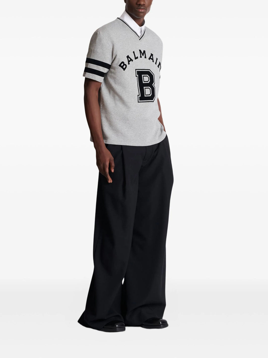 Sport V Neck T-Shirt - 3