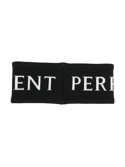 PERFECT MOMENT logo merino headband outlook