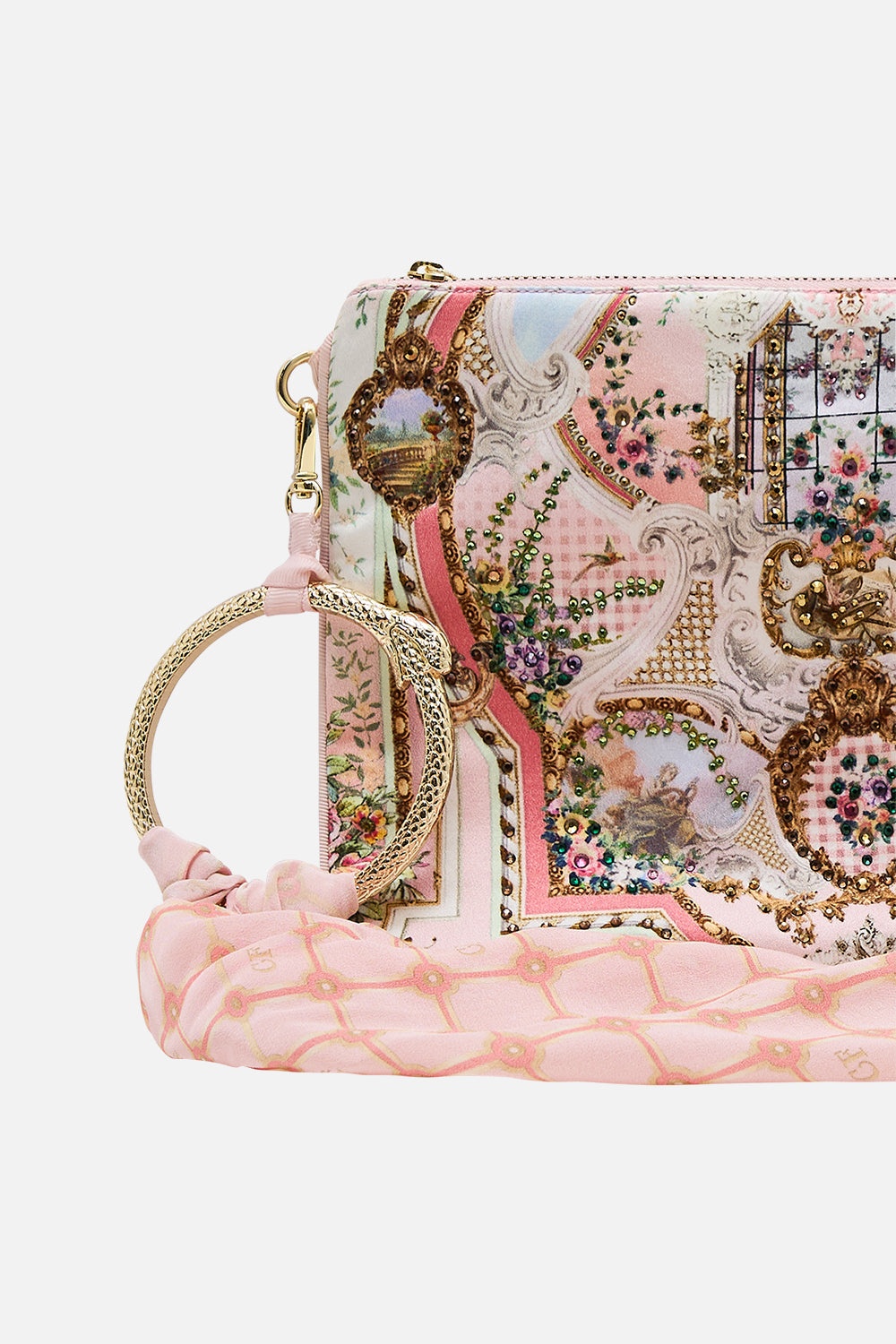 RING SCARF CLUTCH - 2