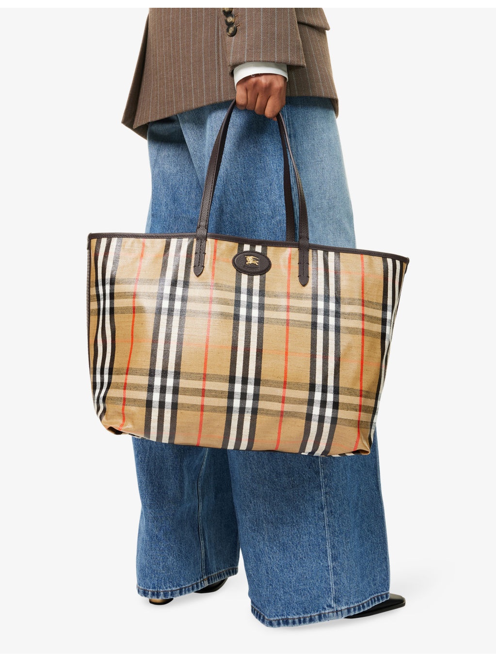 Highlands Medium Cotton-Blend Tote Bag - 2