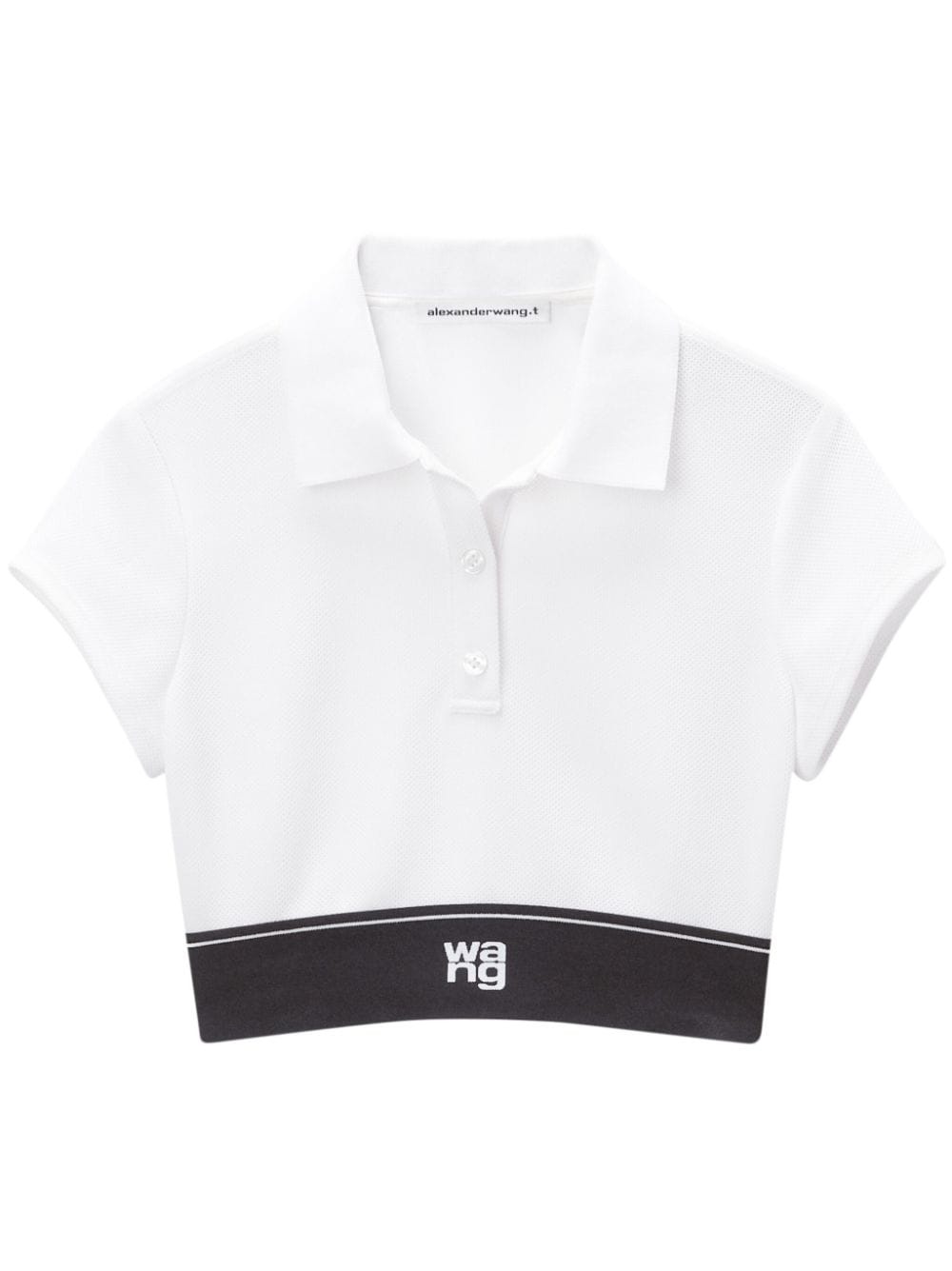 T BY ALEXANDER WANG Women Cheerleader Polo Top - 5