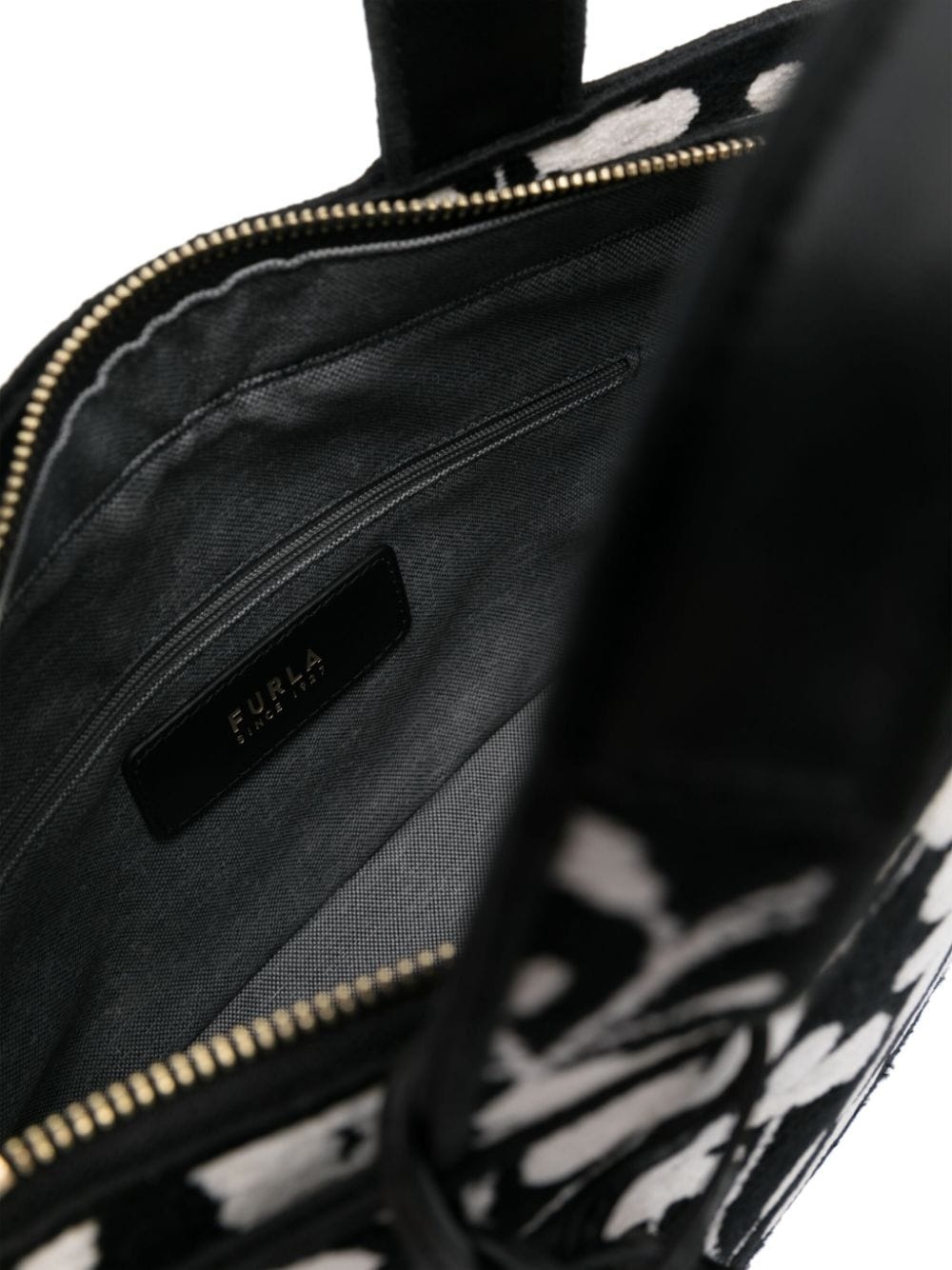 logo-engraved tote bag - 5