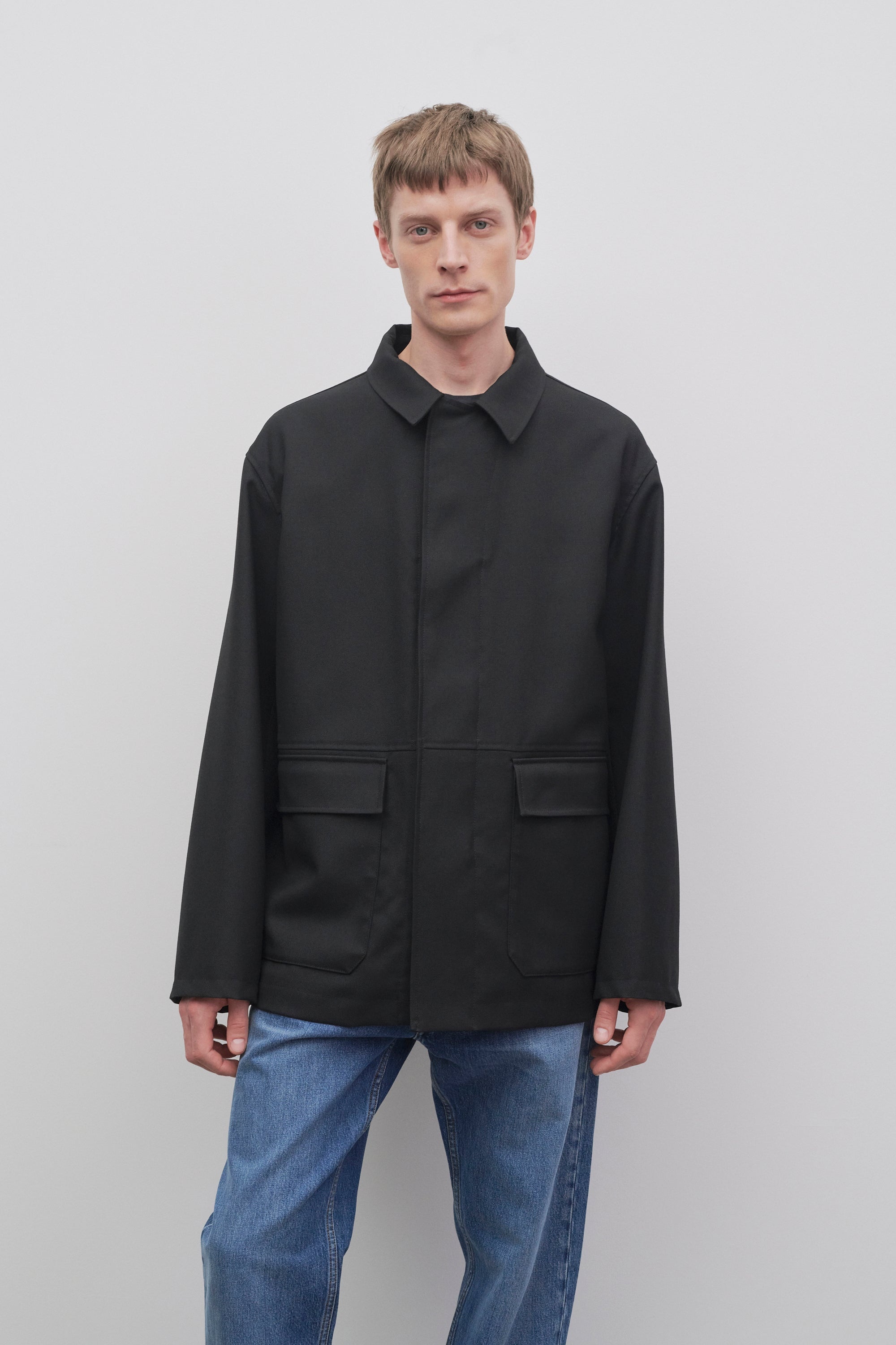 Frankino Jacket in Wool - 3