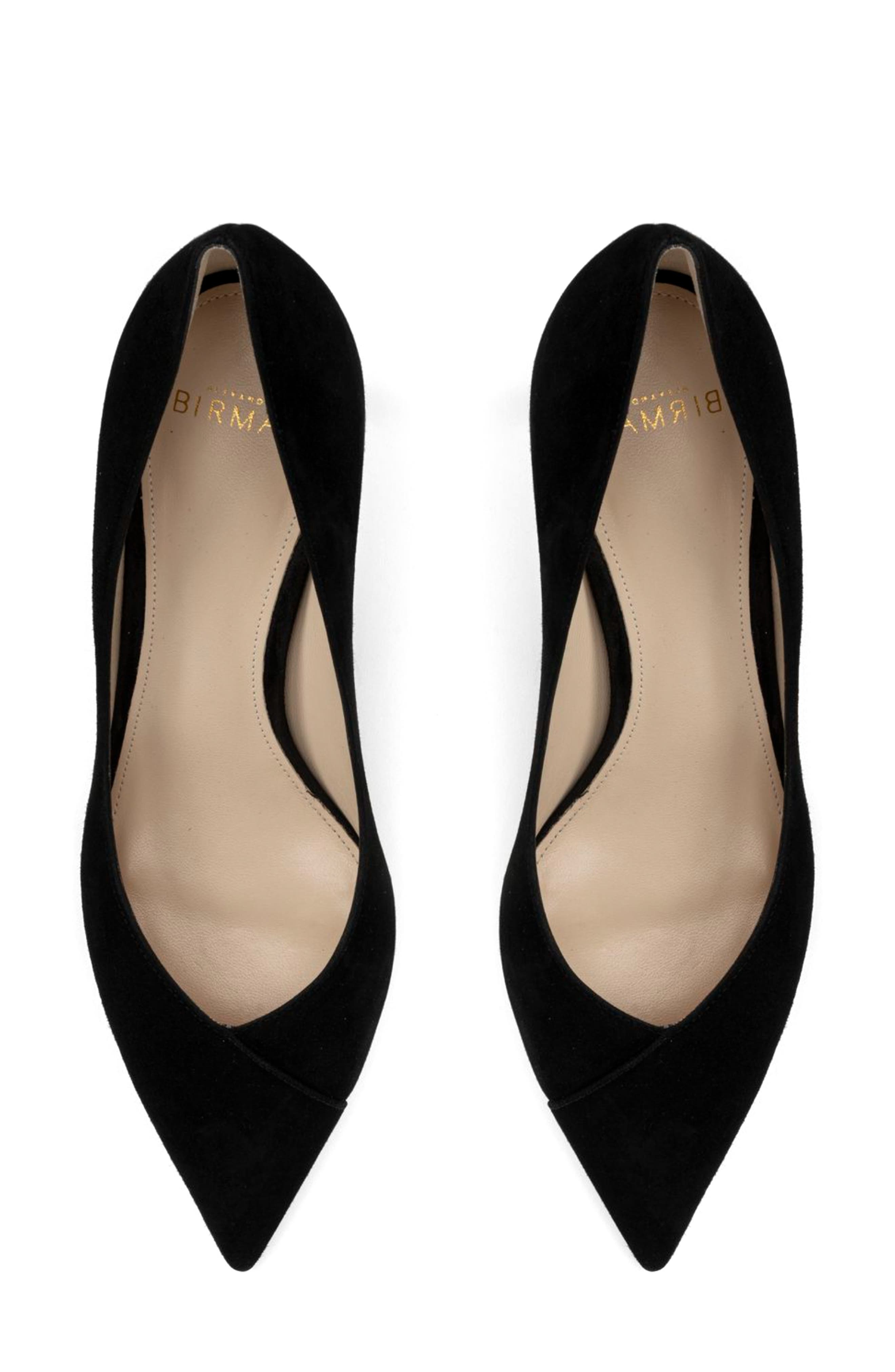 Alexandre Birman Pamela Pointed Toe Pump in Black at Nordstrom - 3