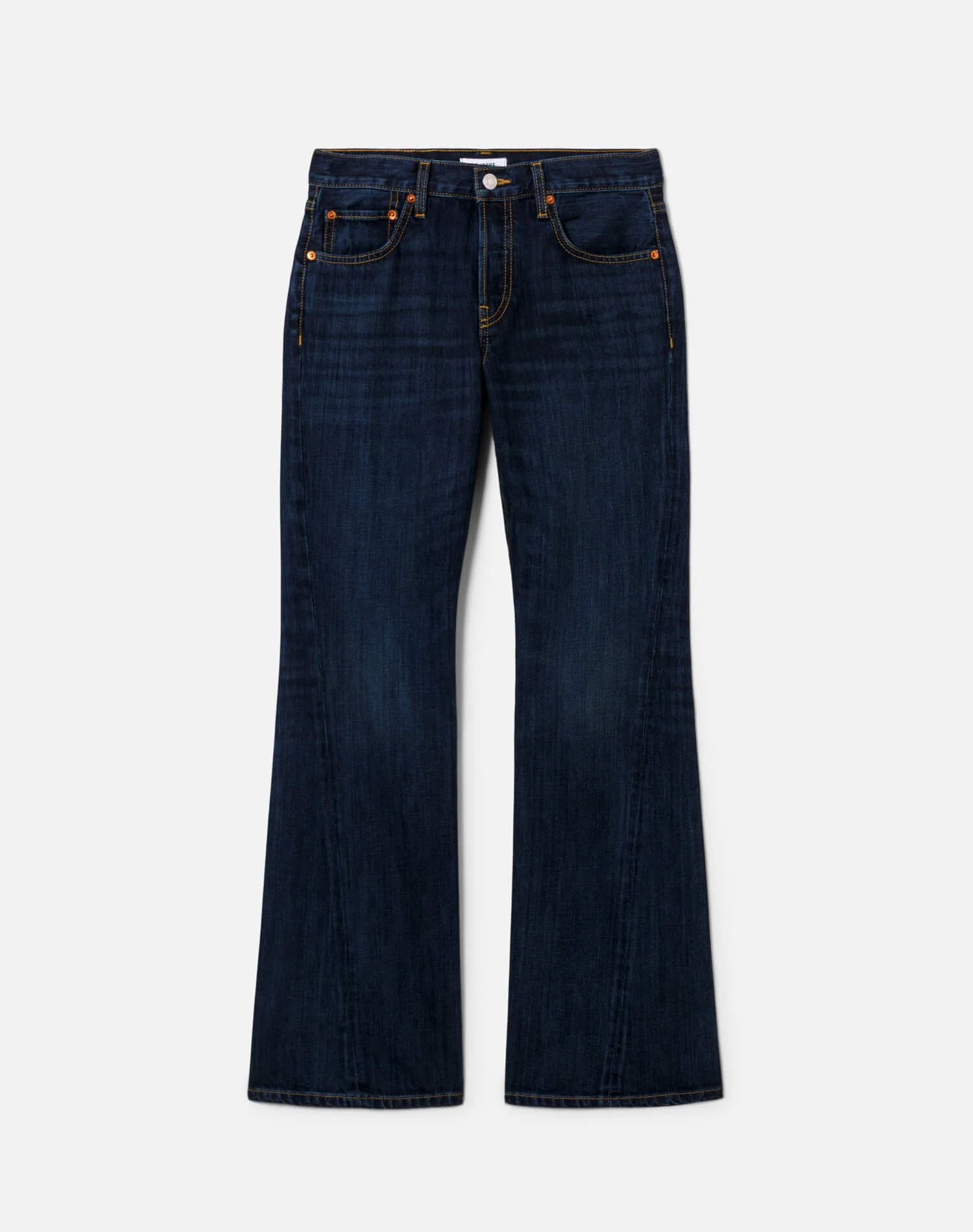 Twisted Mid Rise Bootcut - DK Lady Blue - 1
