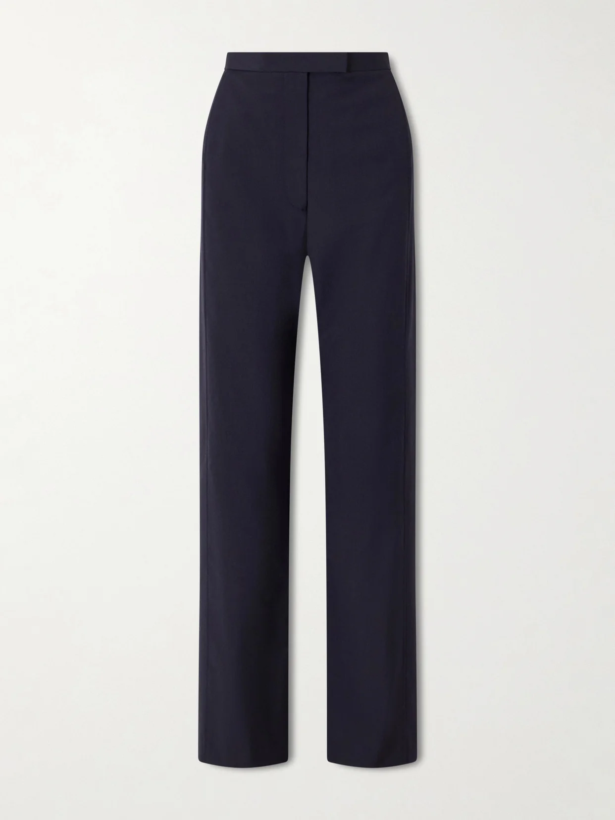 Borden Wool Straight-leg Pants - 1