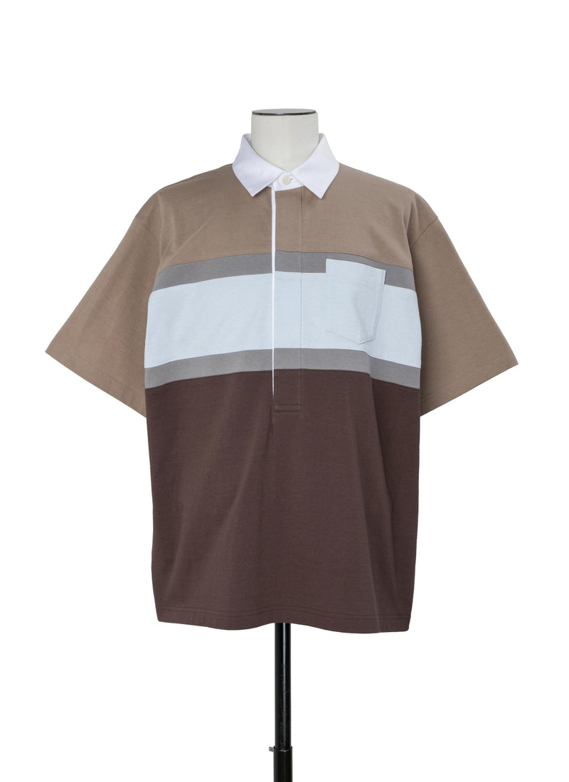 Cotton Jersey Polo Shirt 1