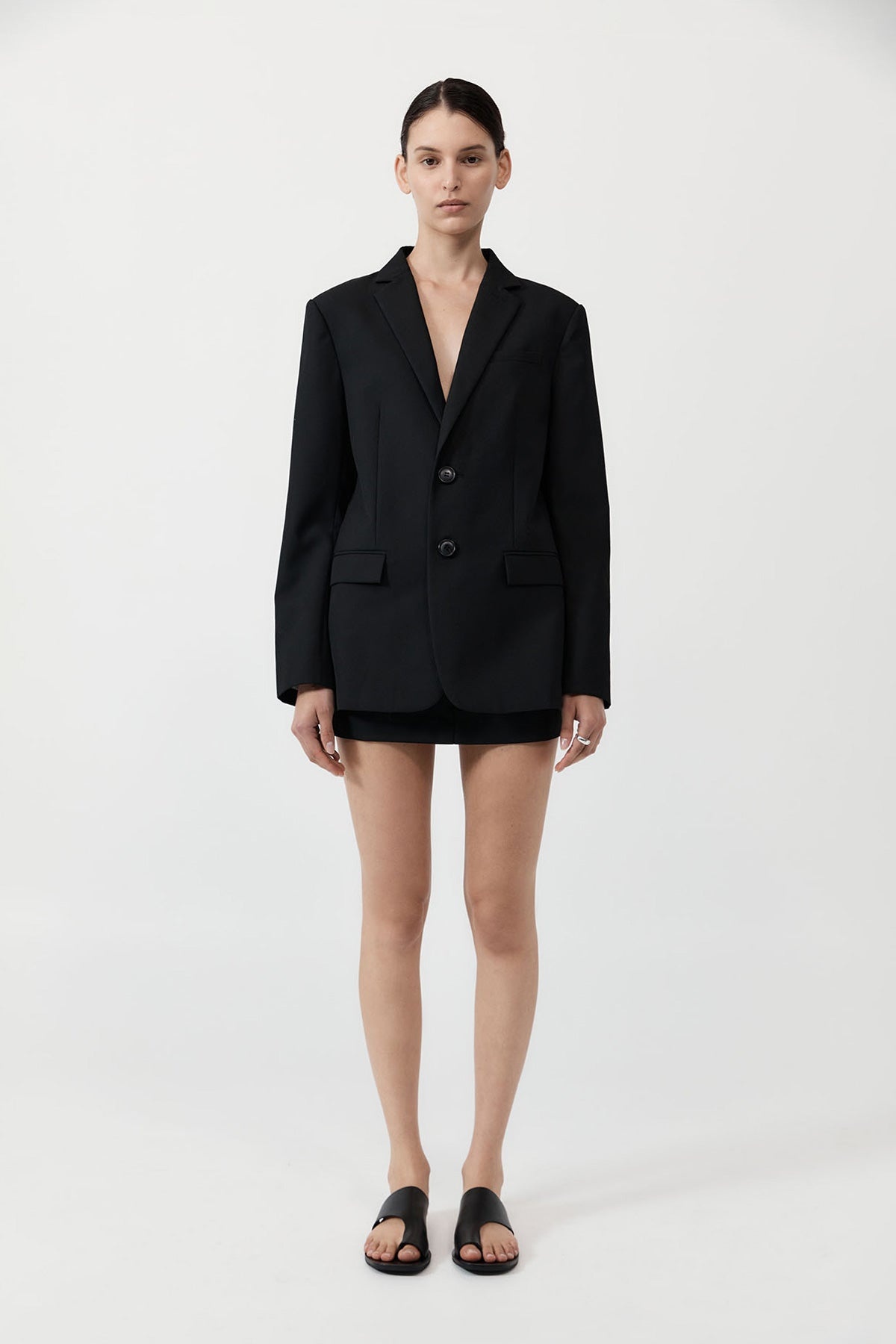 Carter Blazer - Black - 6