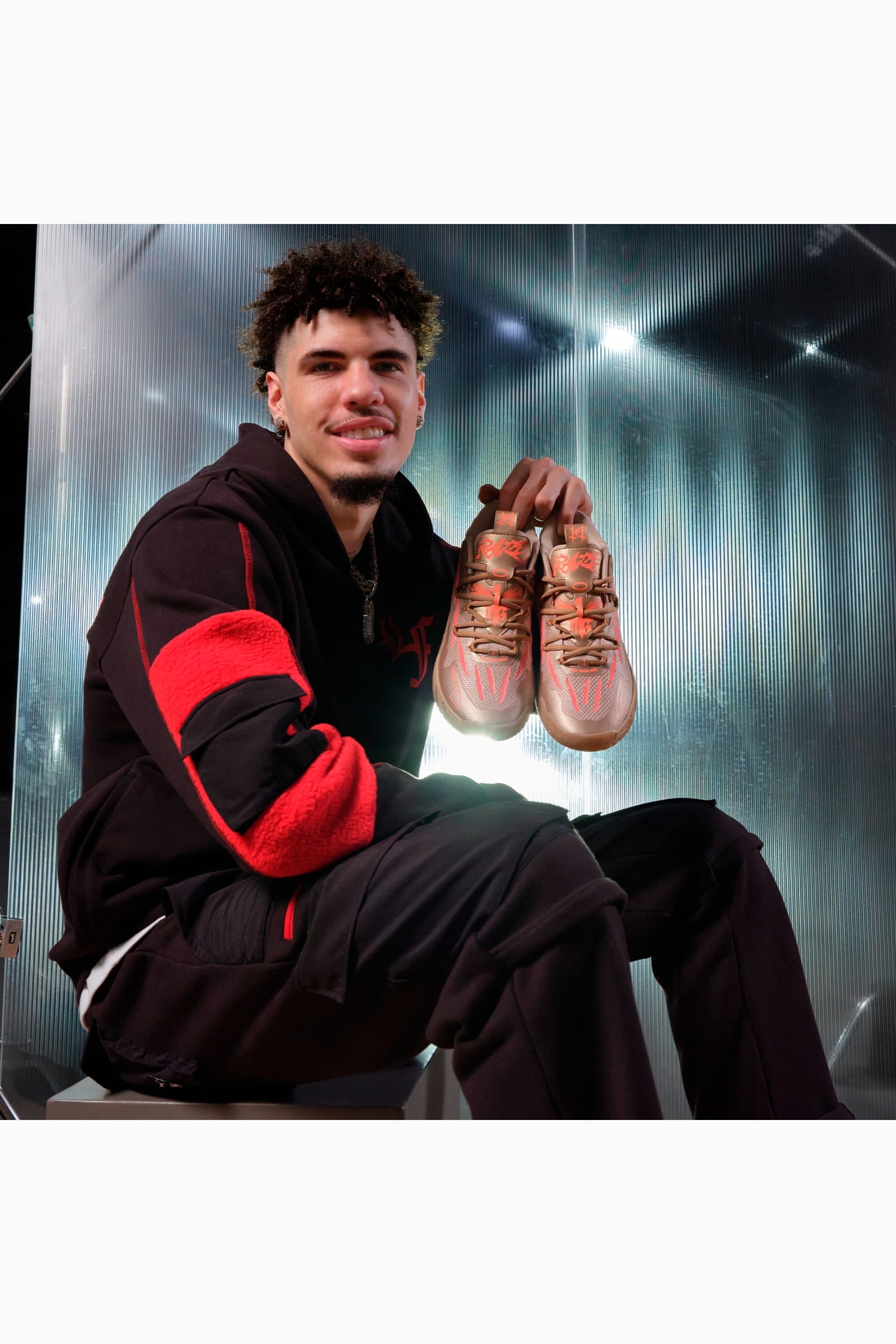 PUMA x LAMELO BALL MB.03 Chinese New Year Men's Basketball Shoes - 7