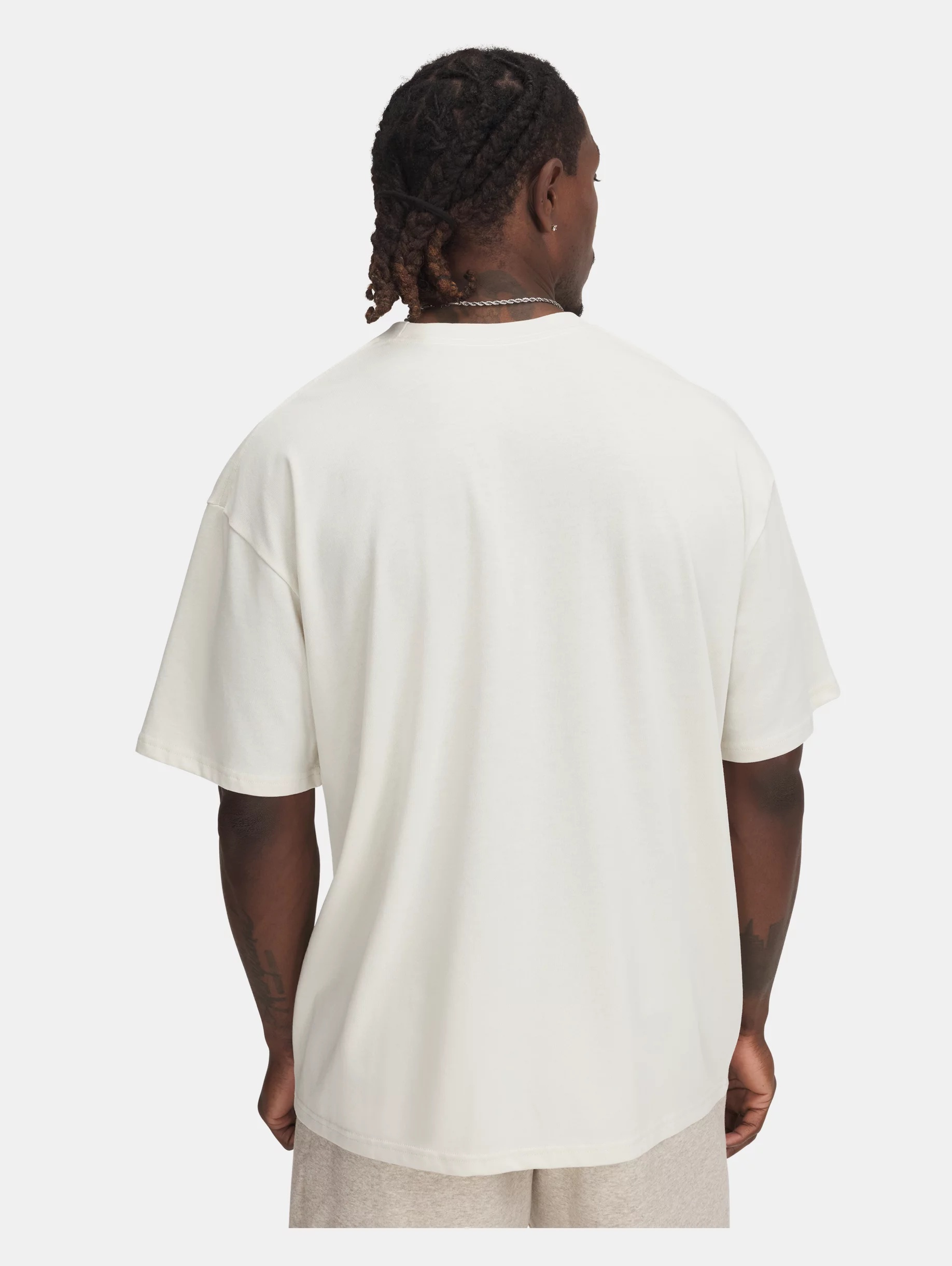 Men's UA Heavyweight Varsity Oversized Short Sleeve - 2