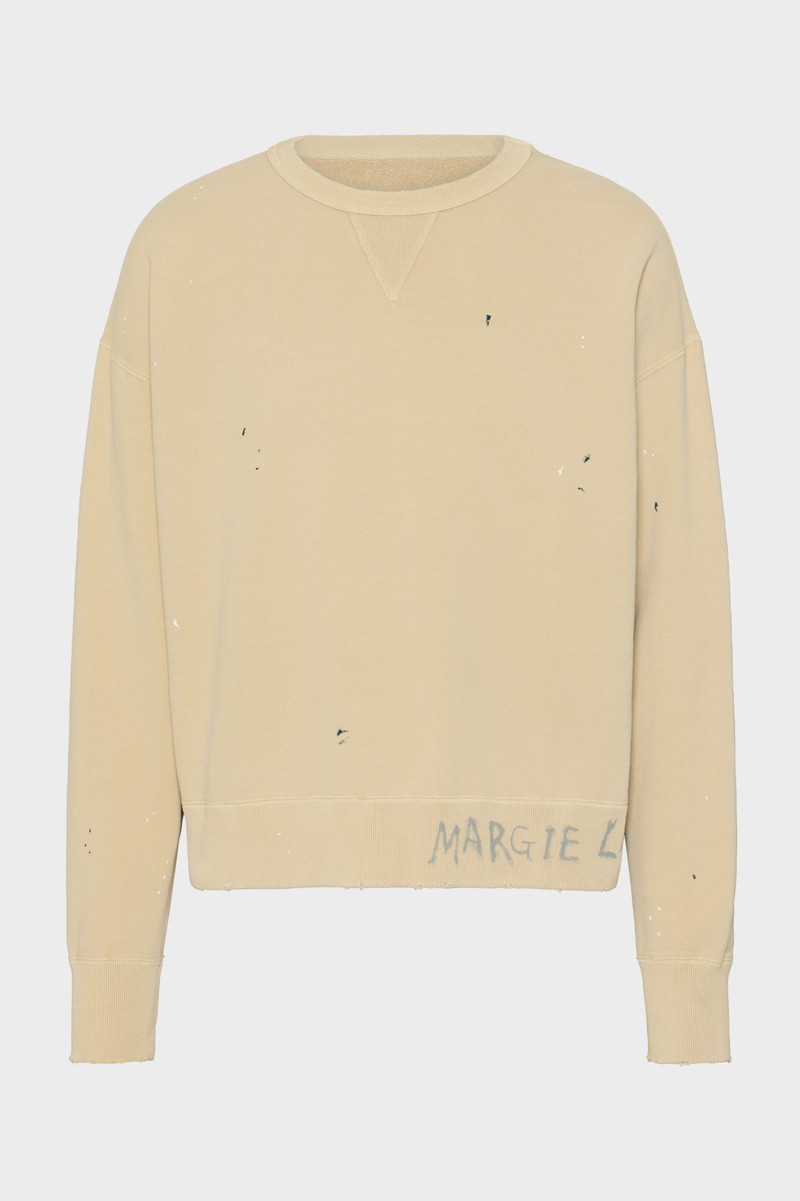 Graffiti logo sweatshirt 1