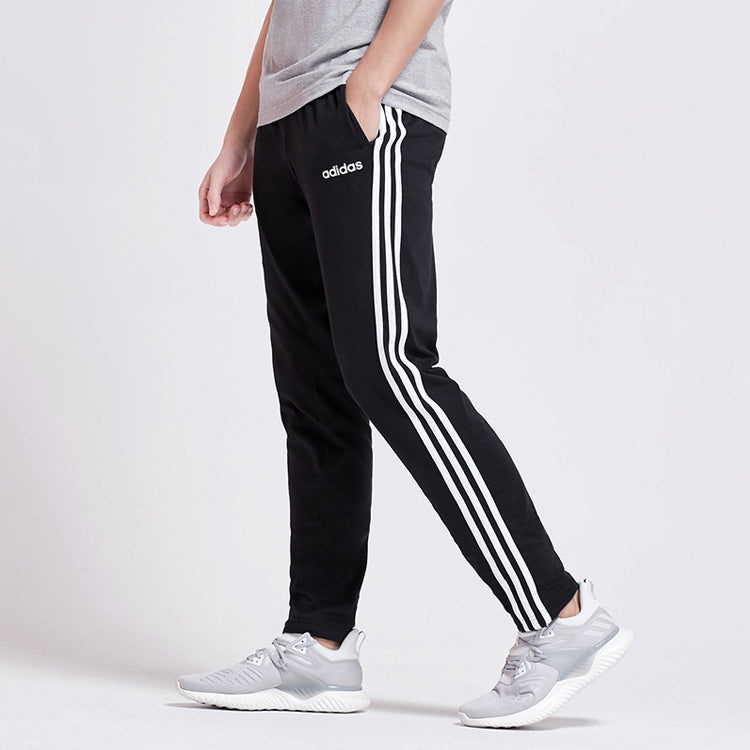 adidas Knitting Sports Trousers Men Black DU0456 - 5