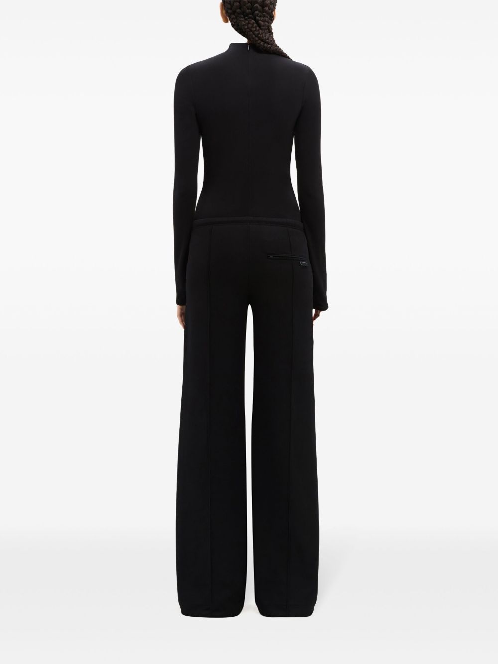 tracksuit interlock low-rise baggy pants - 4