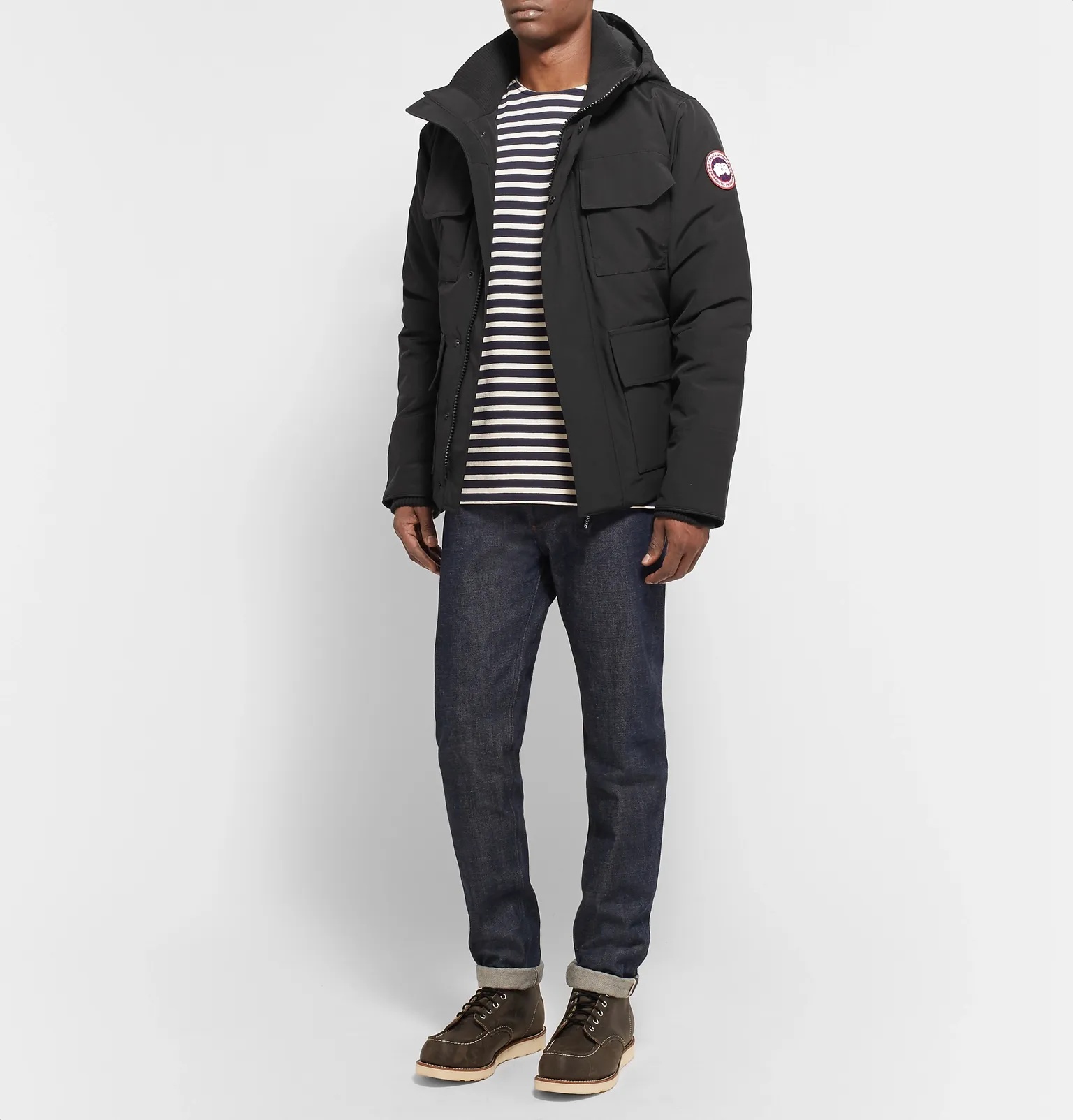 Maitland Shell Hooded Down Parka - 2