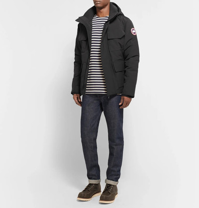 Canada Goose Maitland Shell Hooded Down Parka outlook