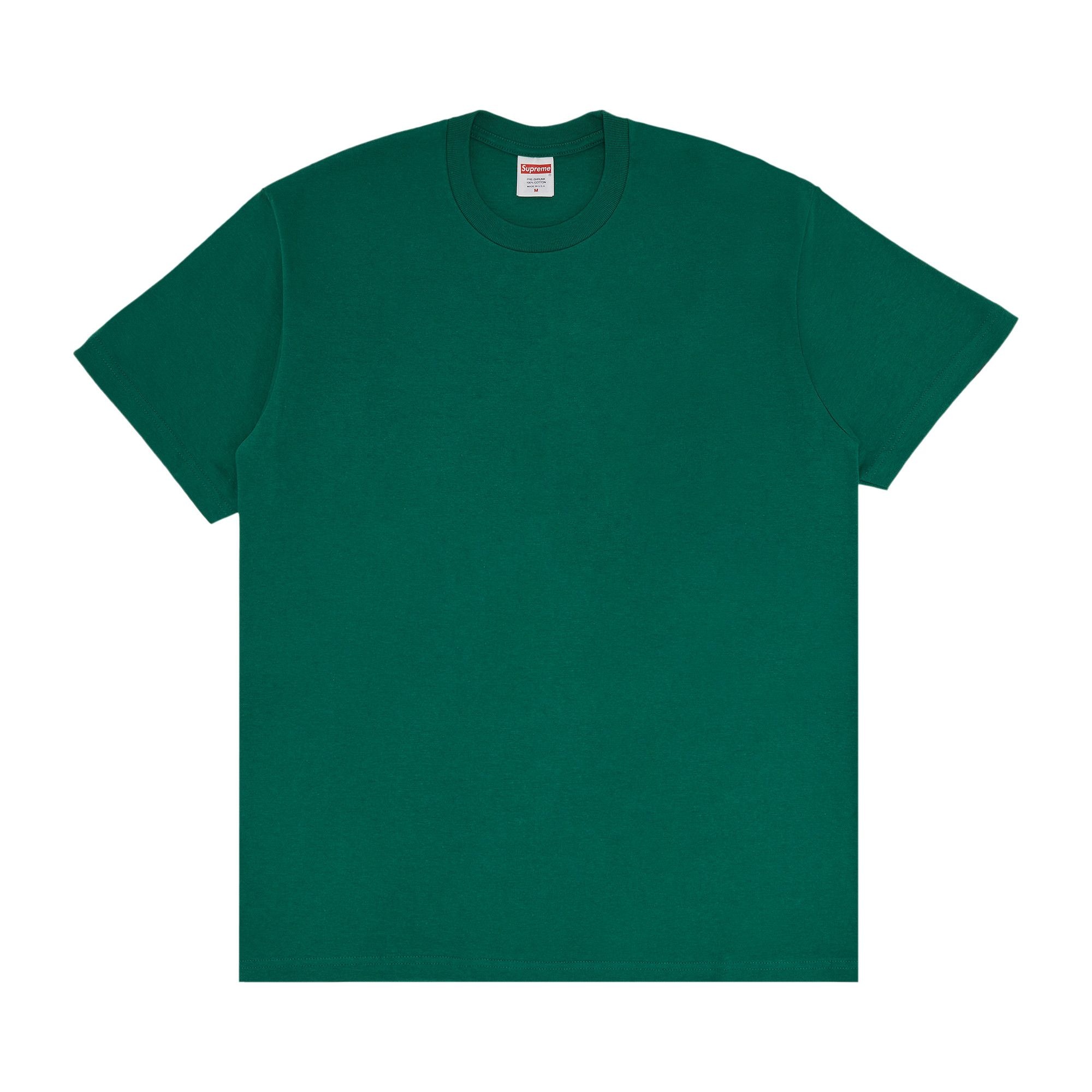 Supreme Backwards Tee 'Light Pine' - 2